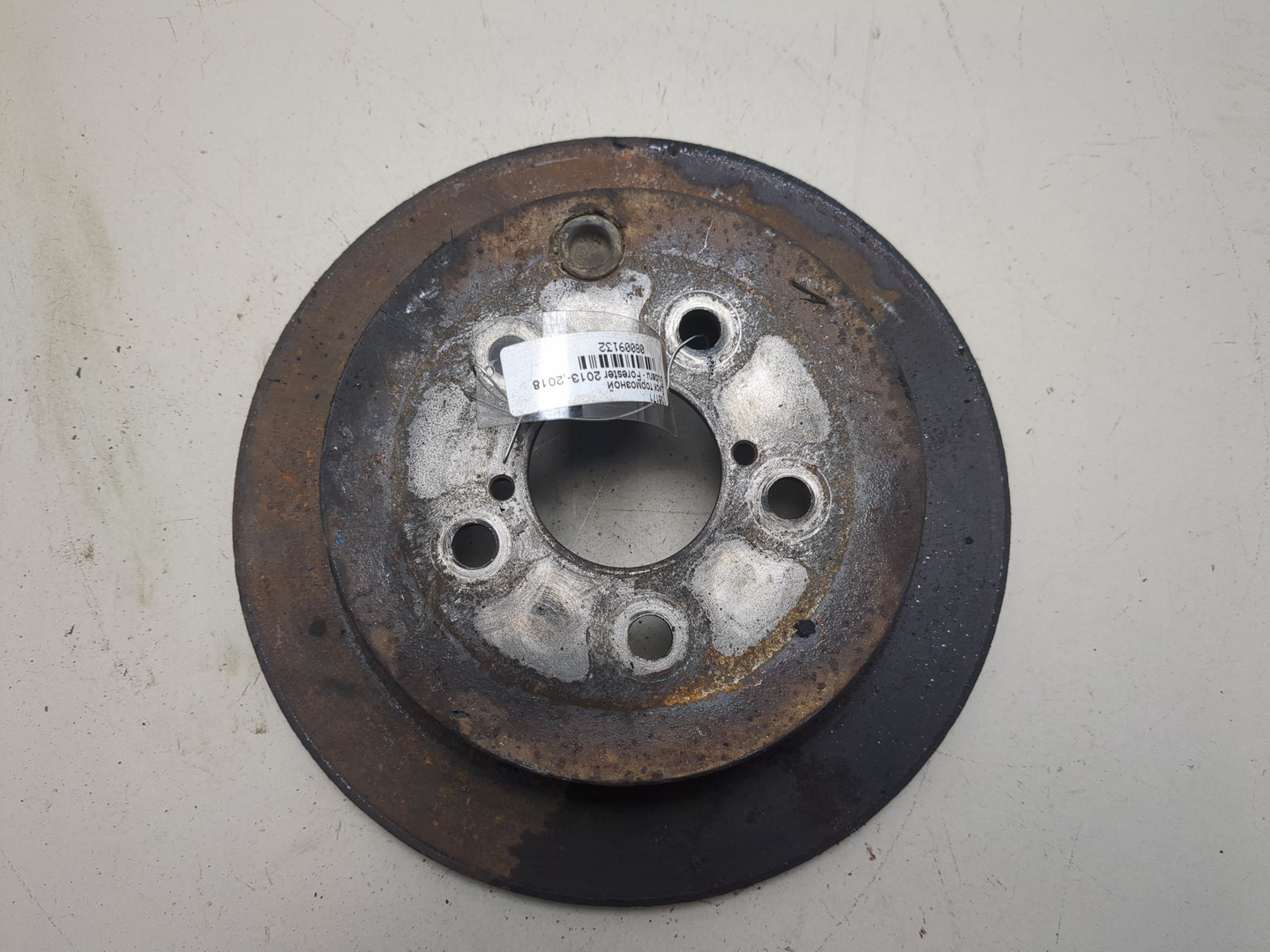 Диск тормозной