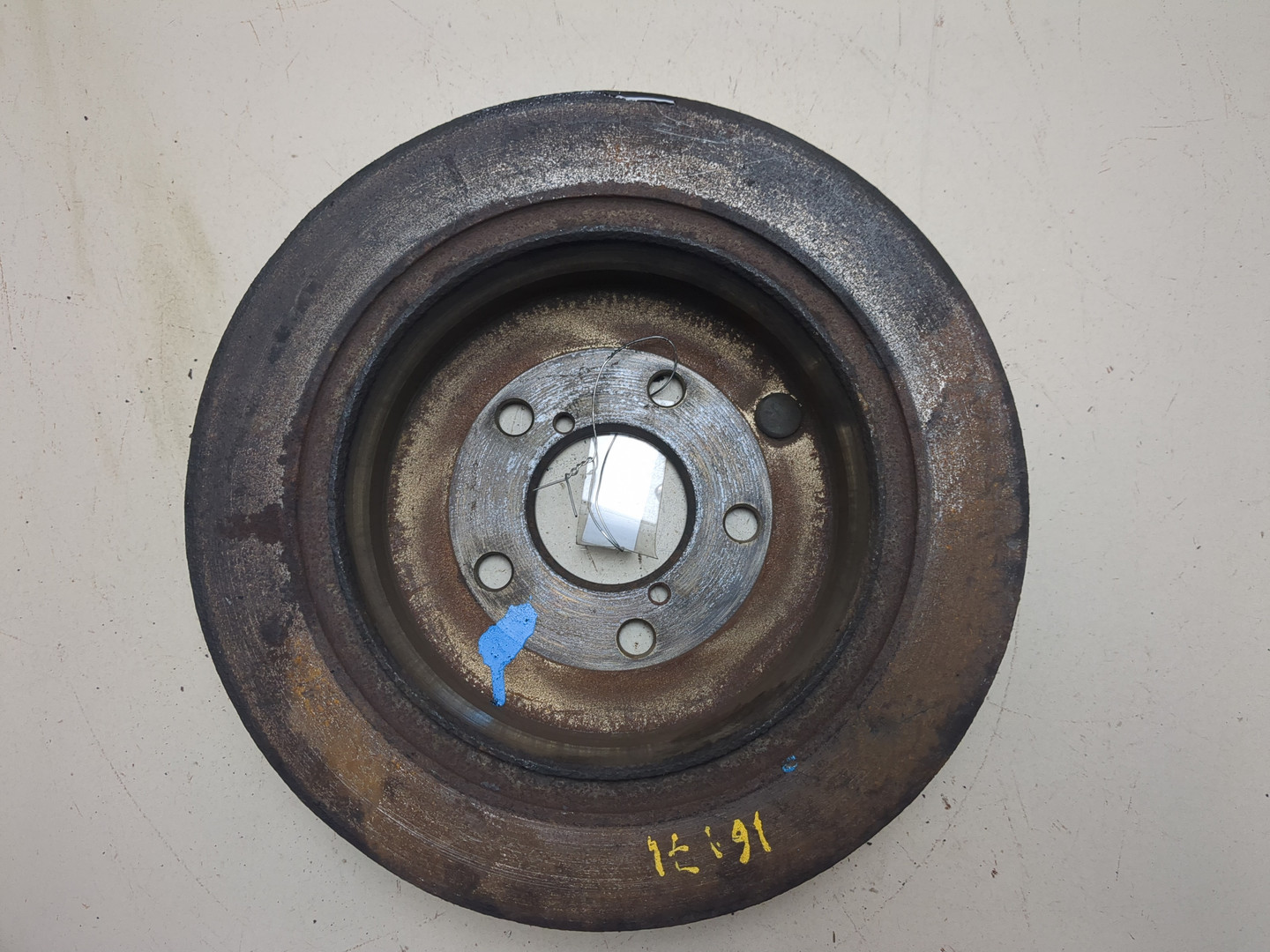 Диск тормозной