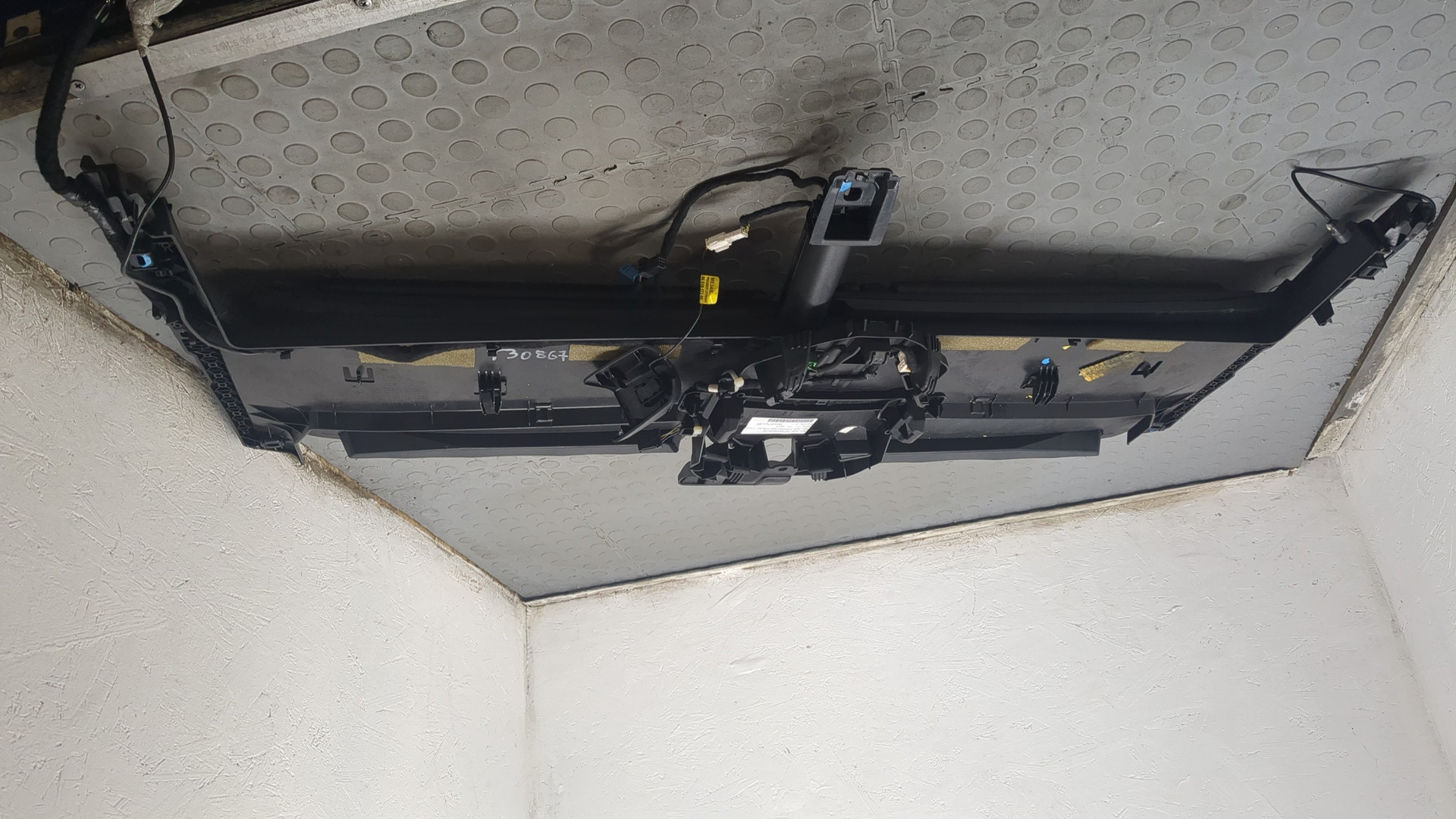 Козырек солнцезащитный