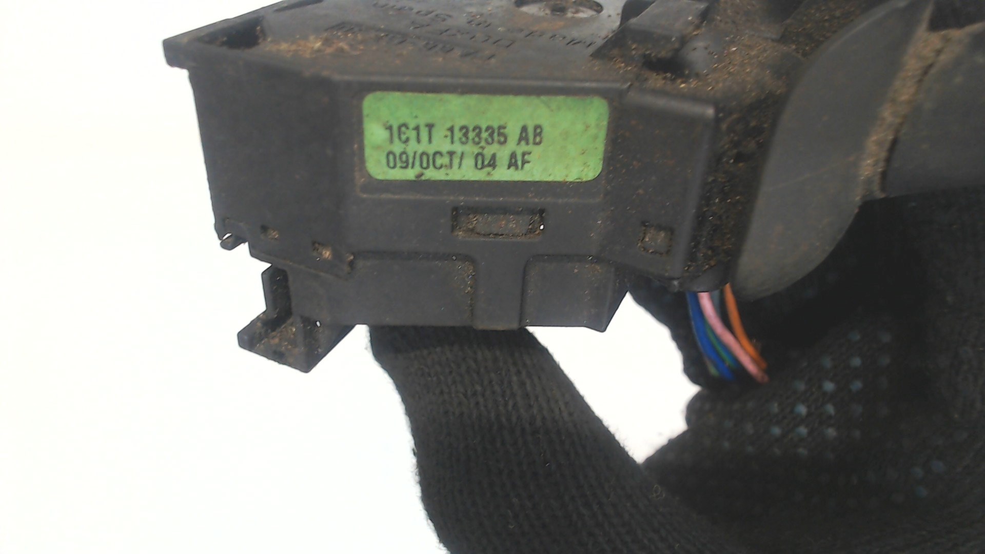 Переключатель поворотов подрулевой