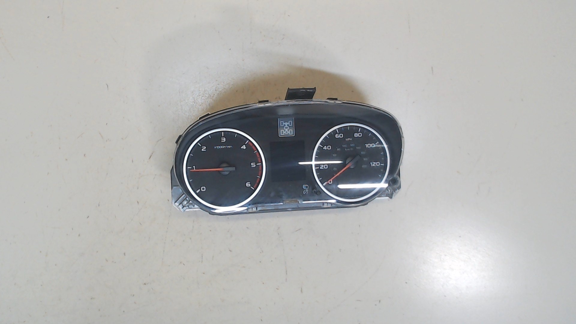 Панель приборов