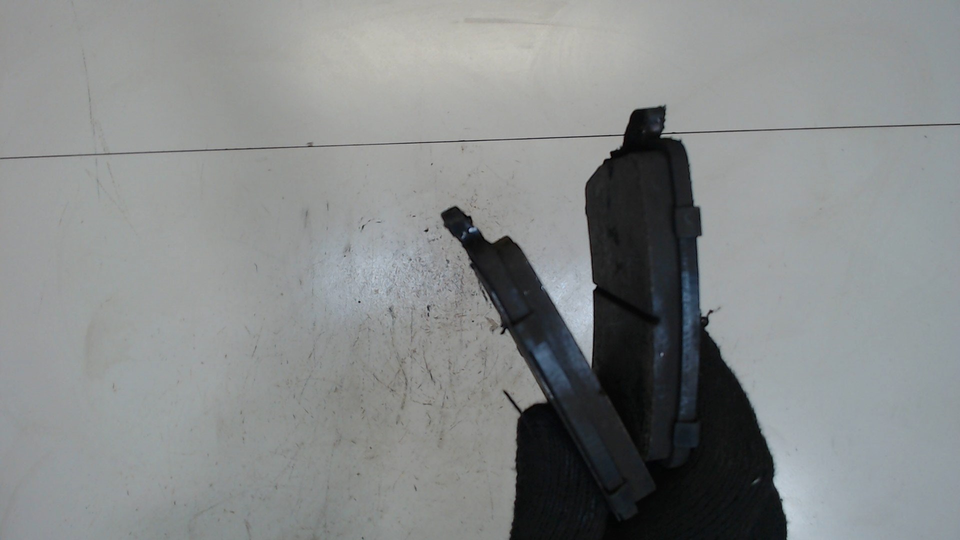 Колодки тормозные задние дисковые к-т