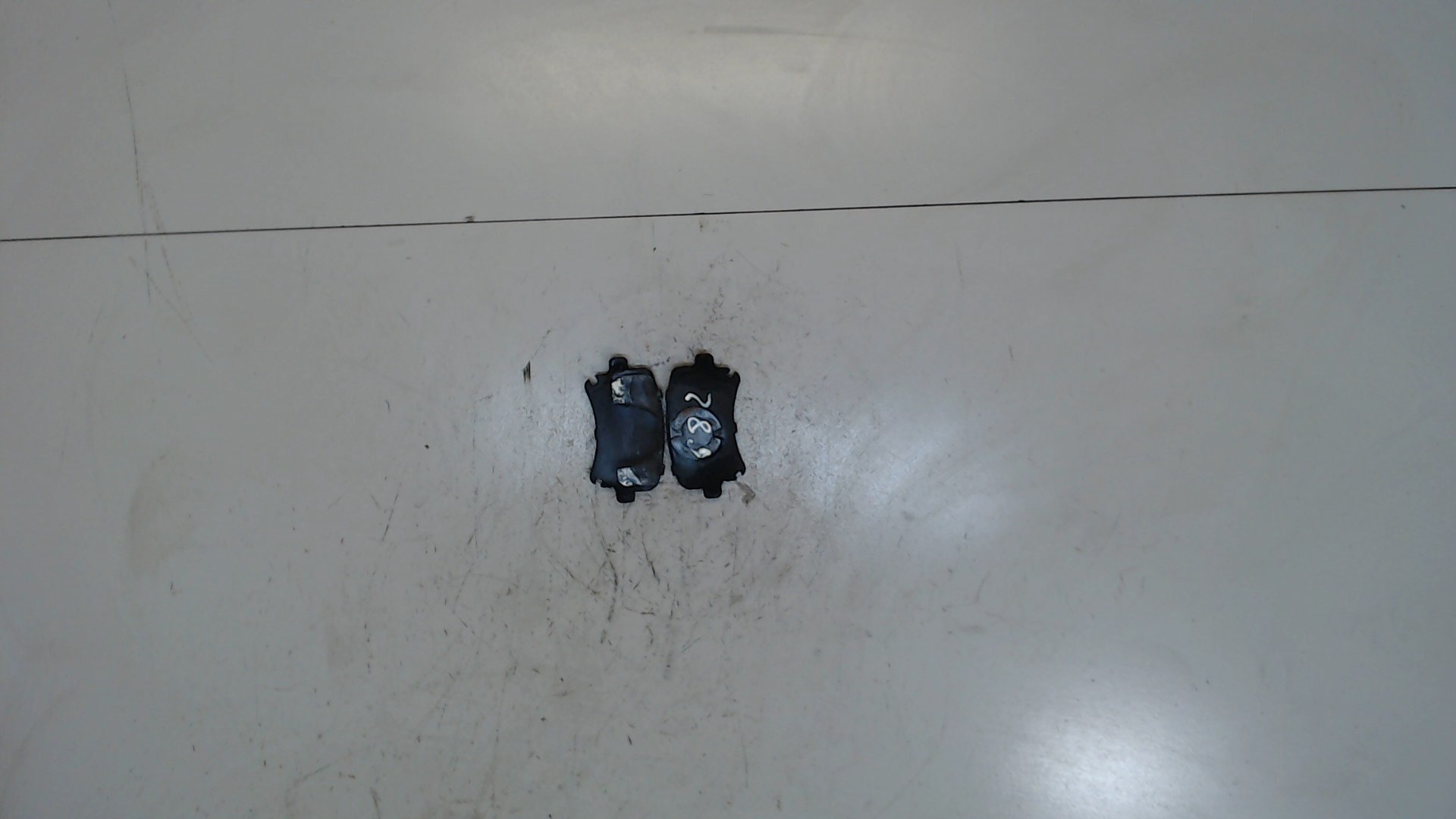 Колодки тормозные задние дисковые к-т