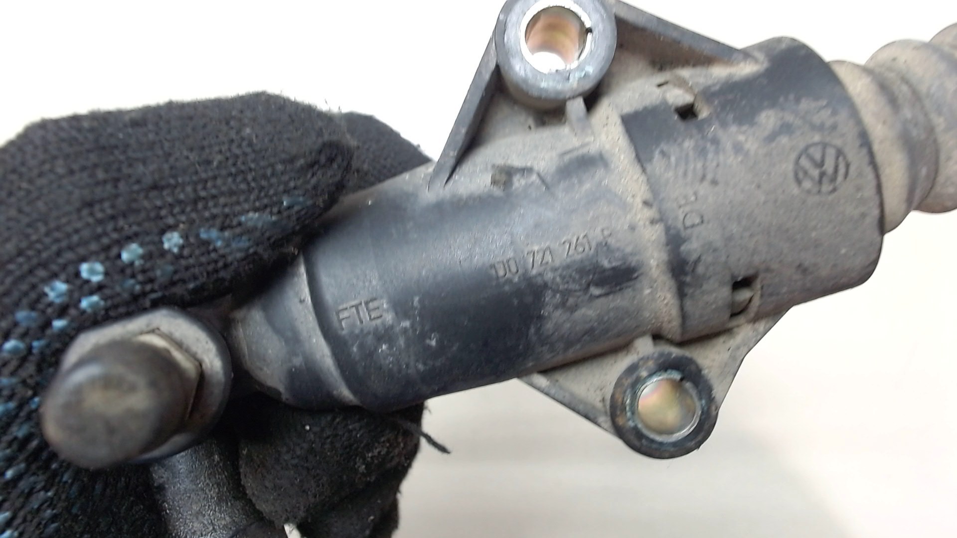 Цилиндр сцепления рабочий