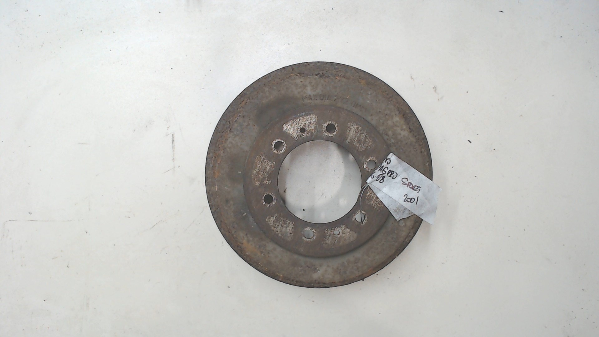 Барабан тормозной