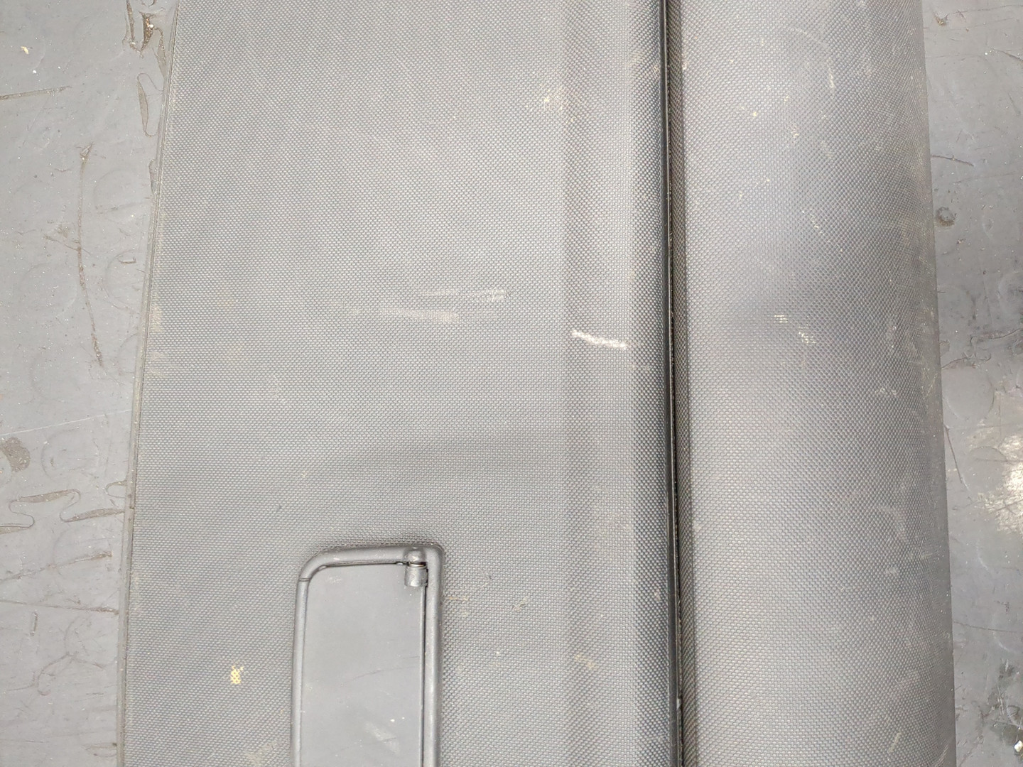 Шторка багажника