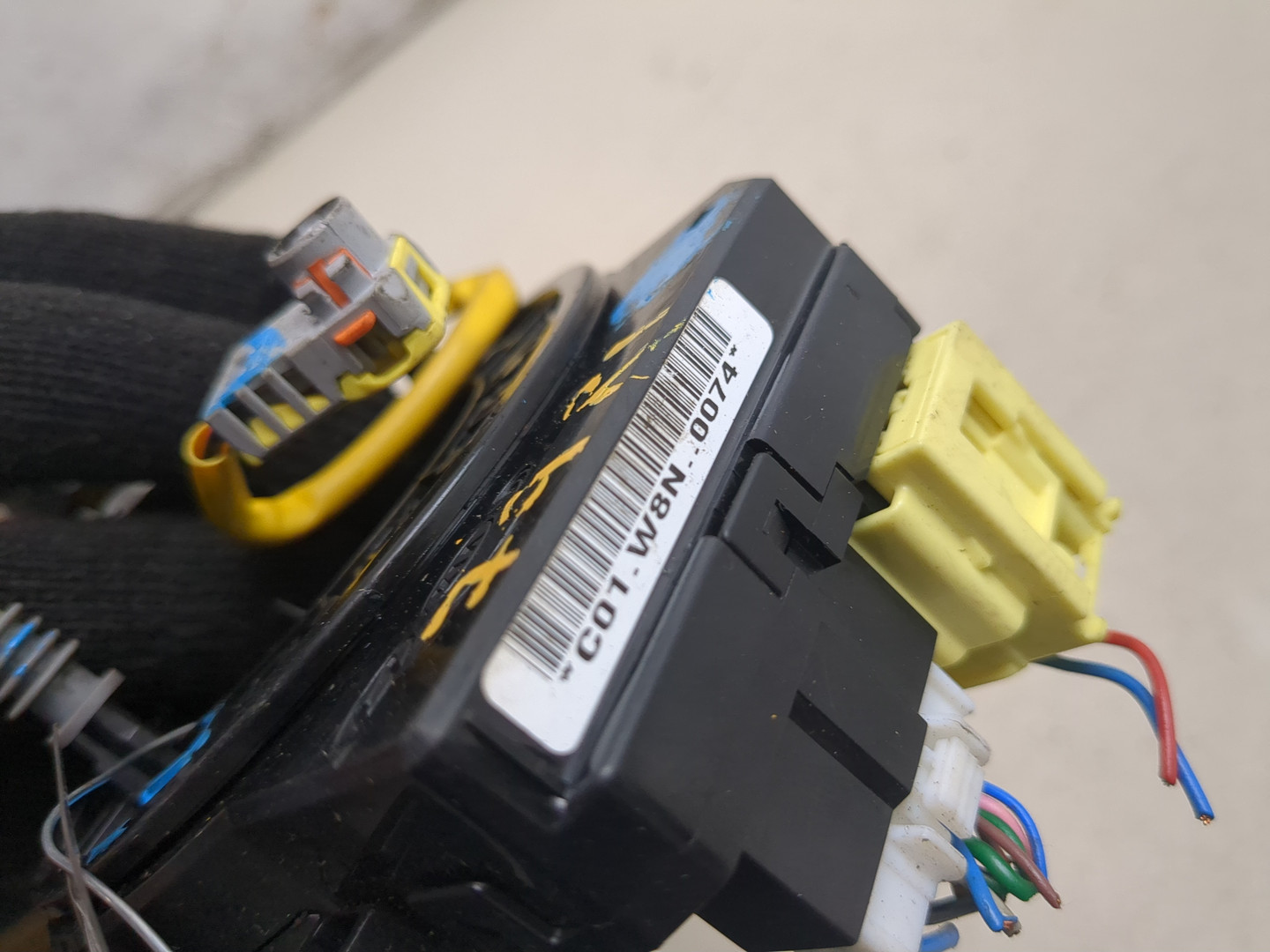 Механизм подрулевой для SRS (ленточный)