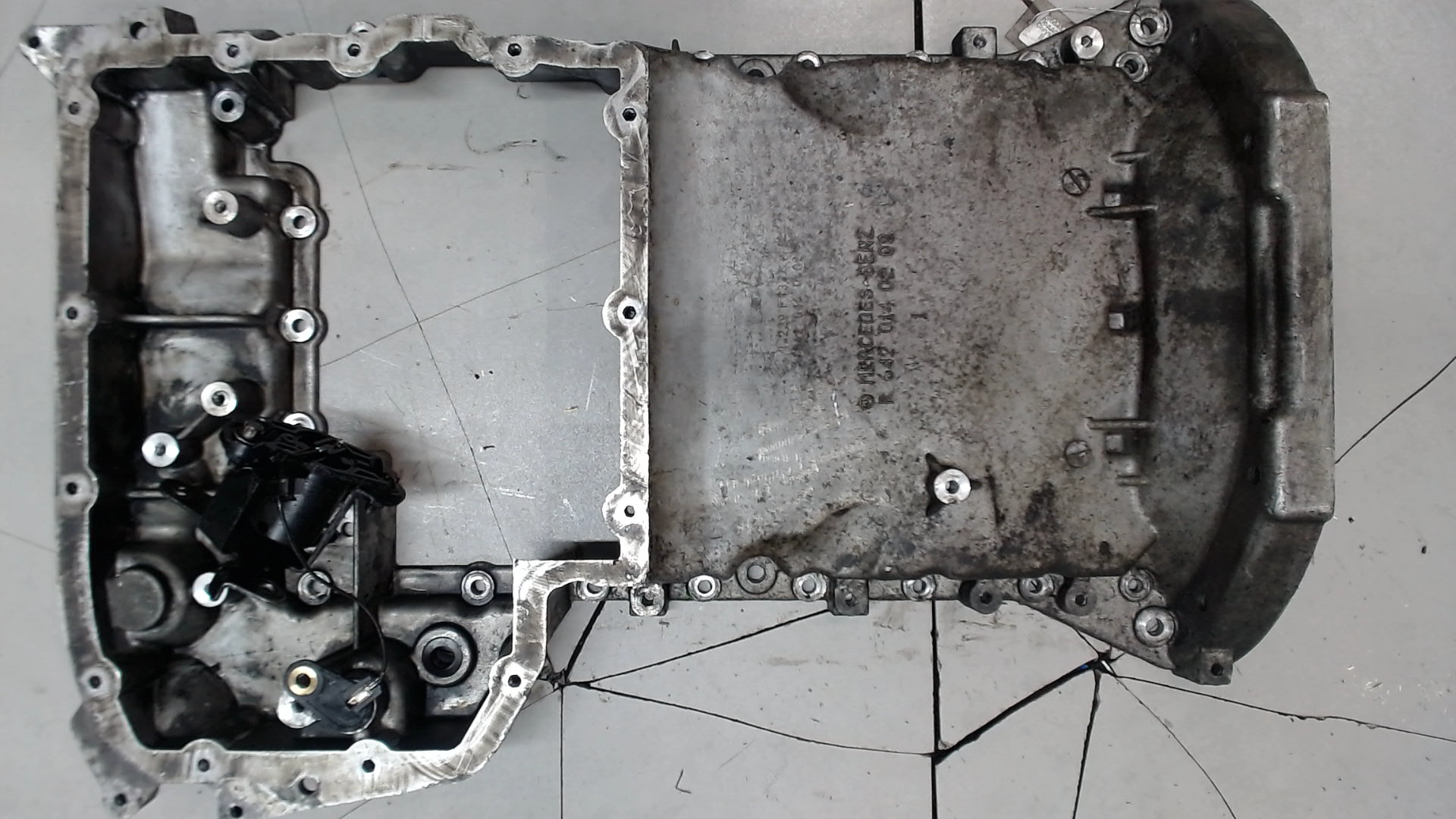 Поддон масляный двигателя (картер)