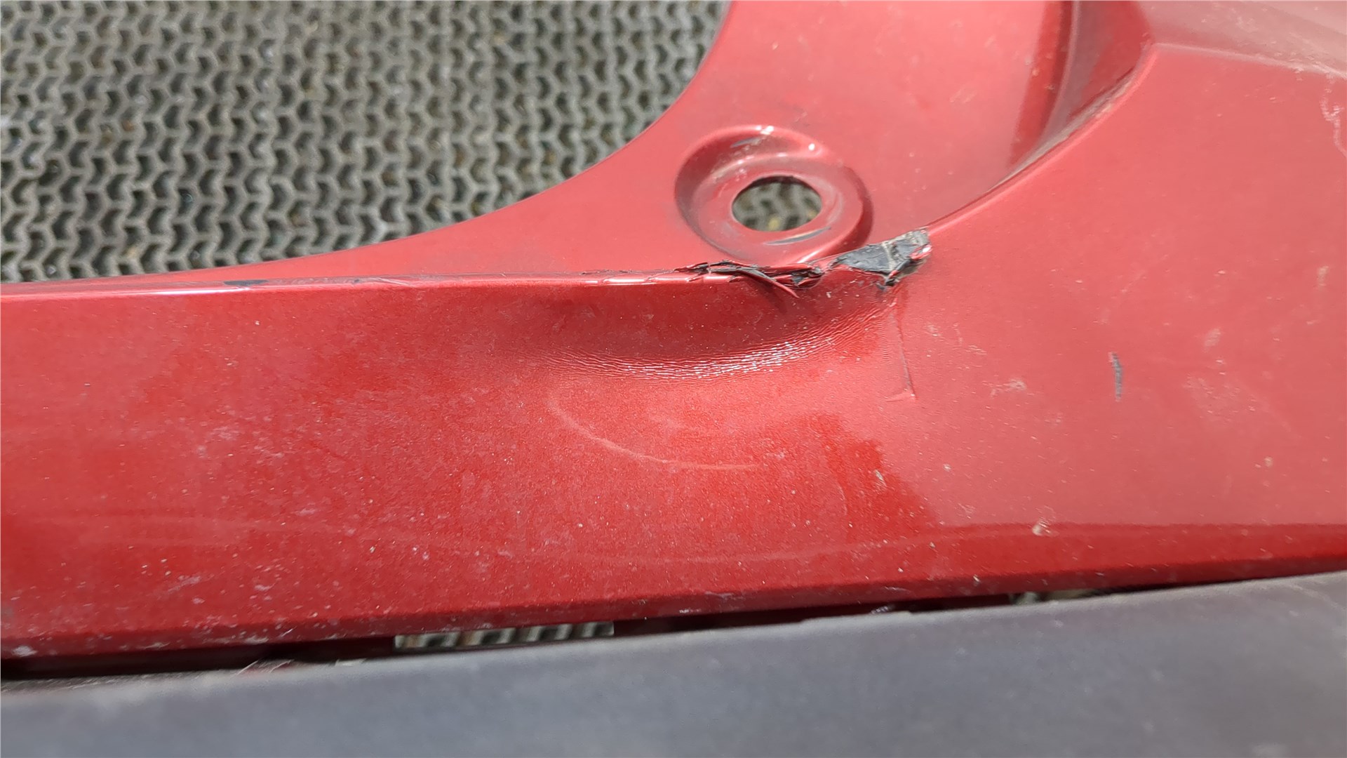 Бампер задний