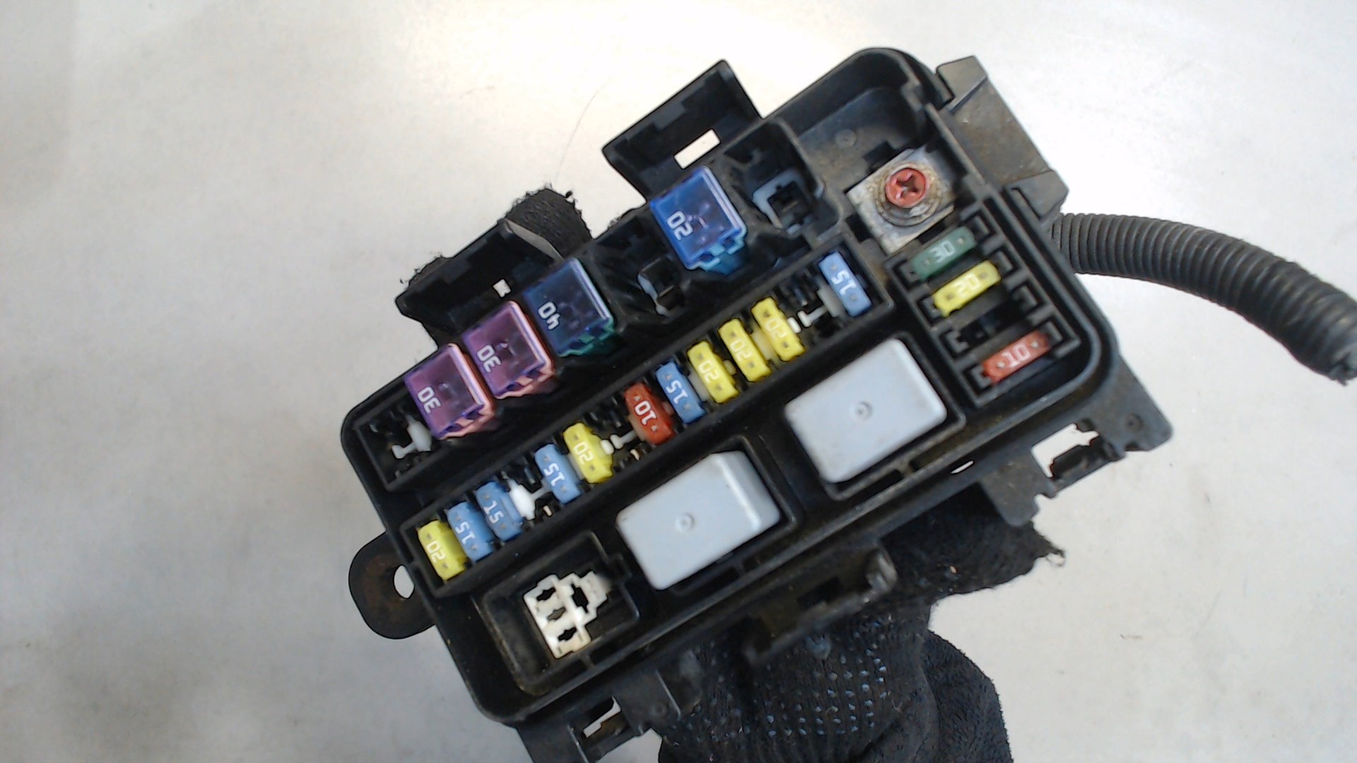 Блок предохранителей