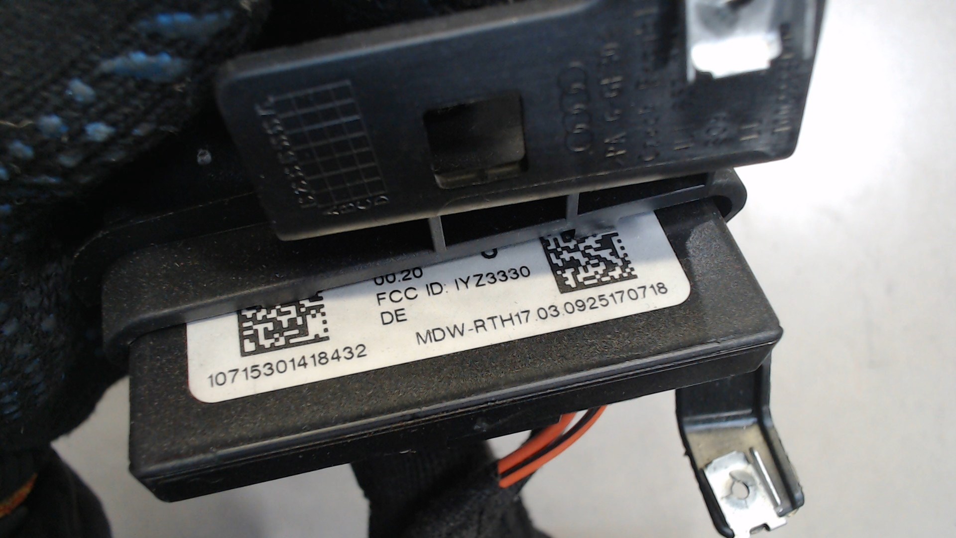 Замок зажигания