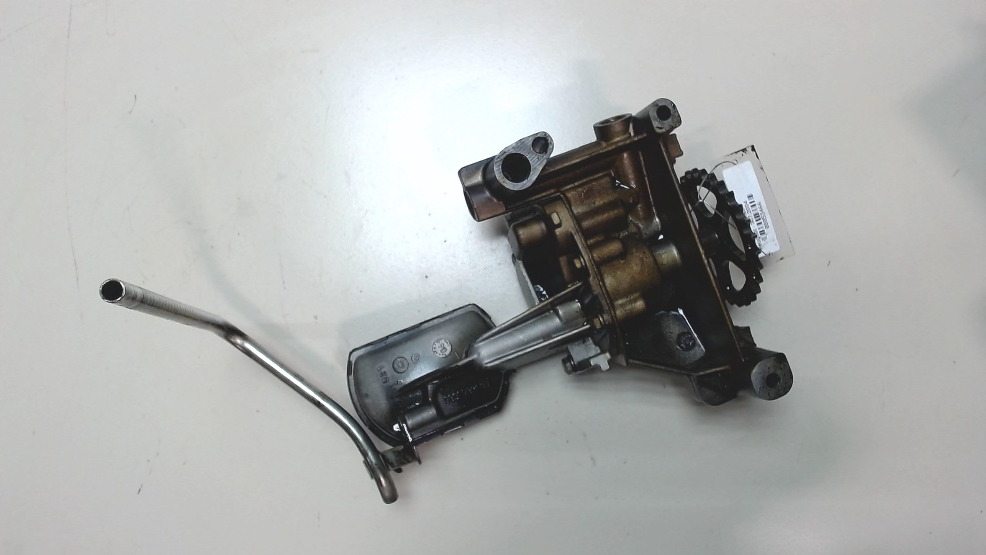 Насос масляный