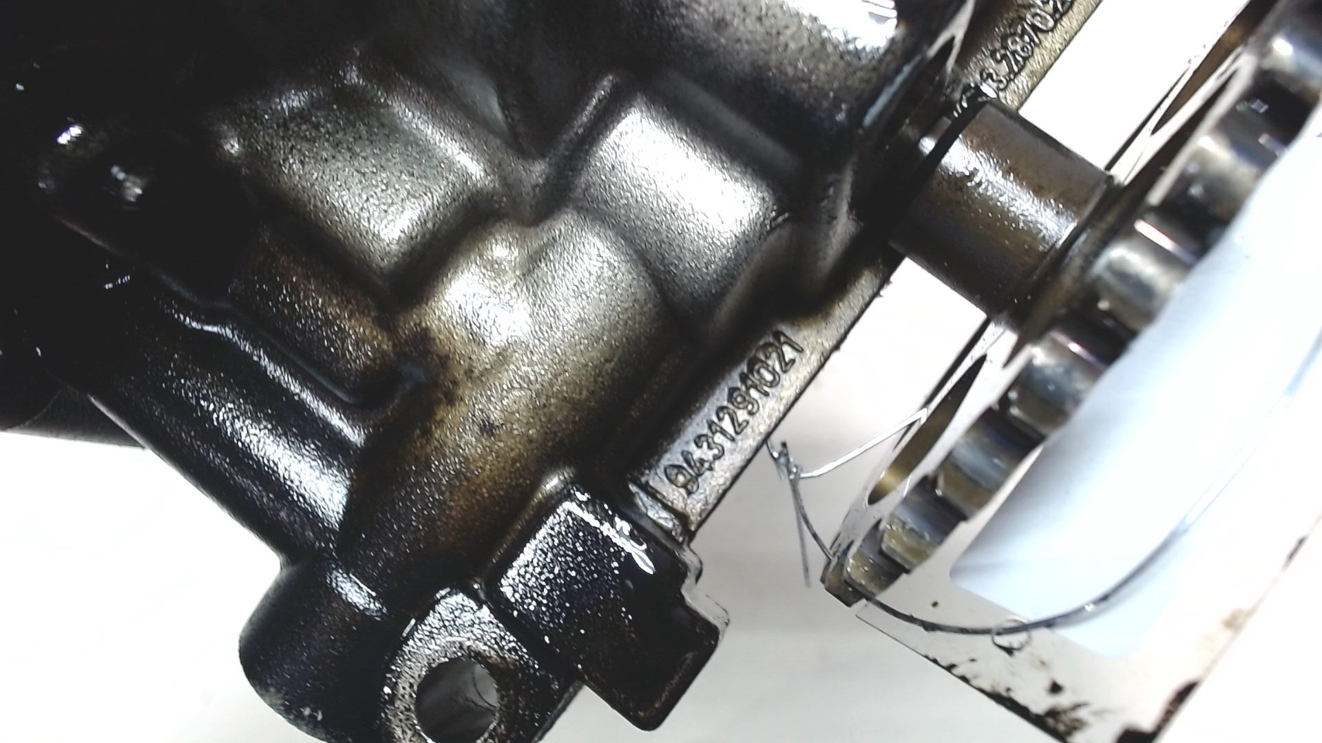 Насос масляный