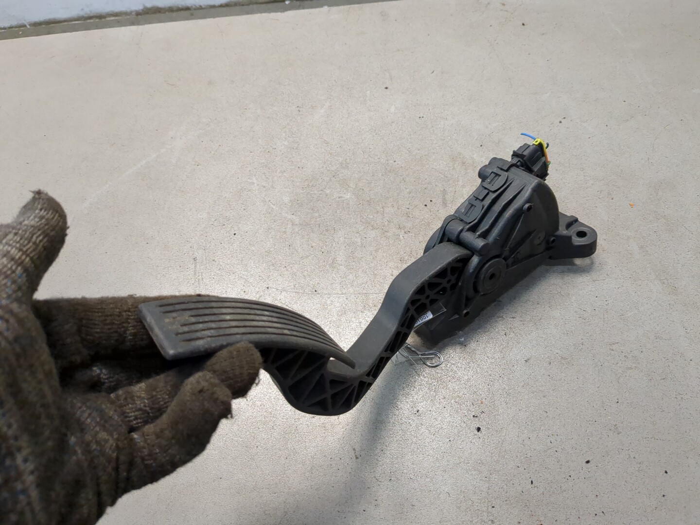 Педаль газа