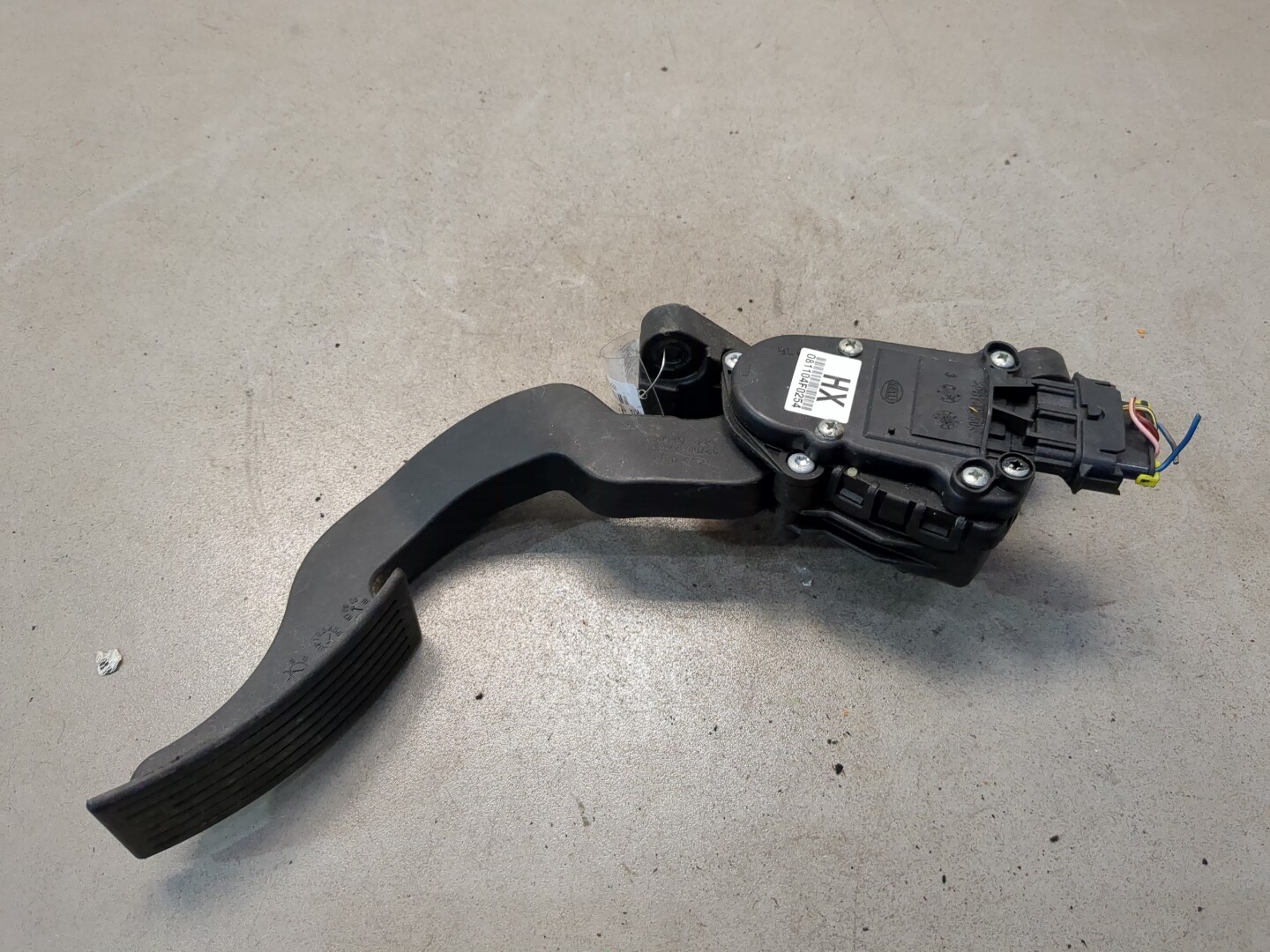 Педаль газа