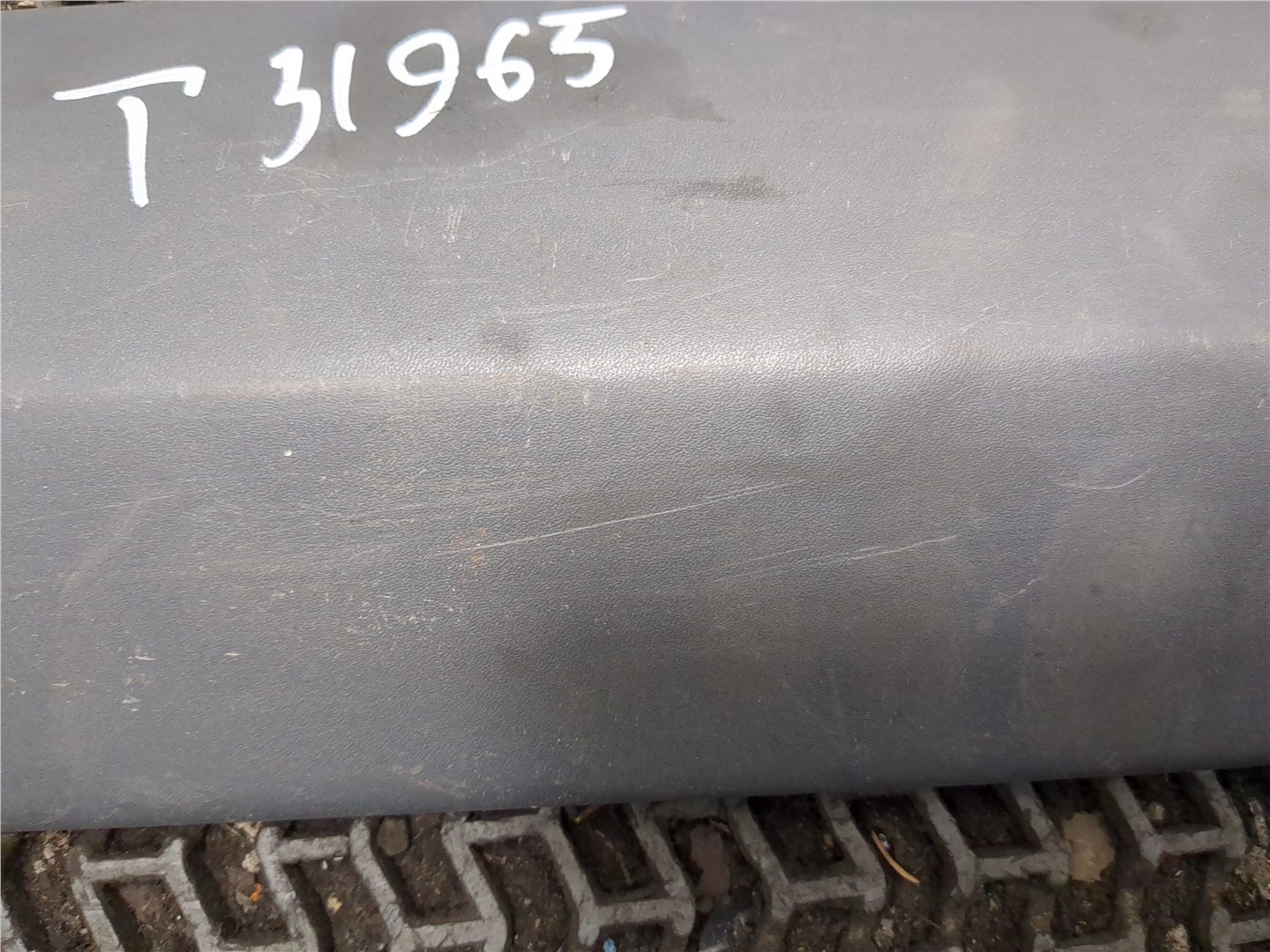 Молдинг крыши правый