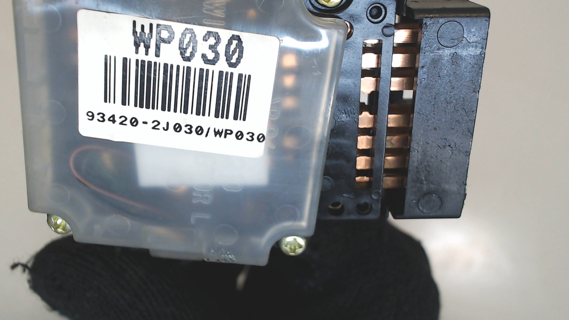 Переключатель стеклоочистителей