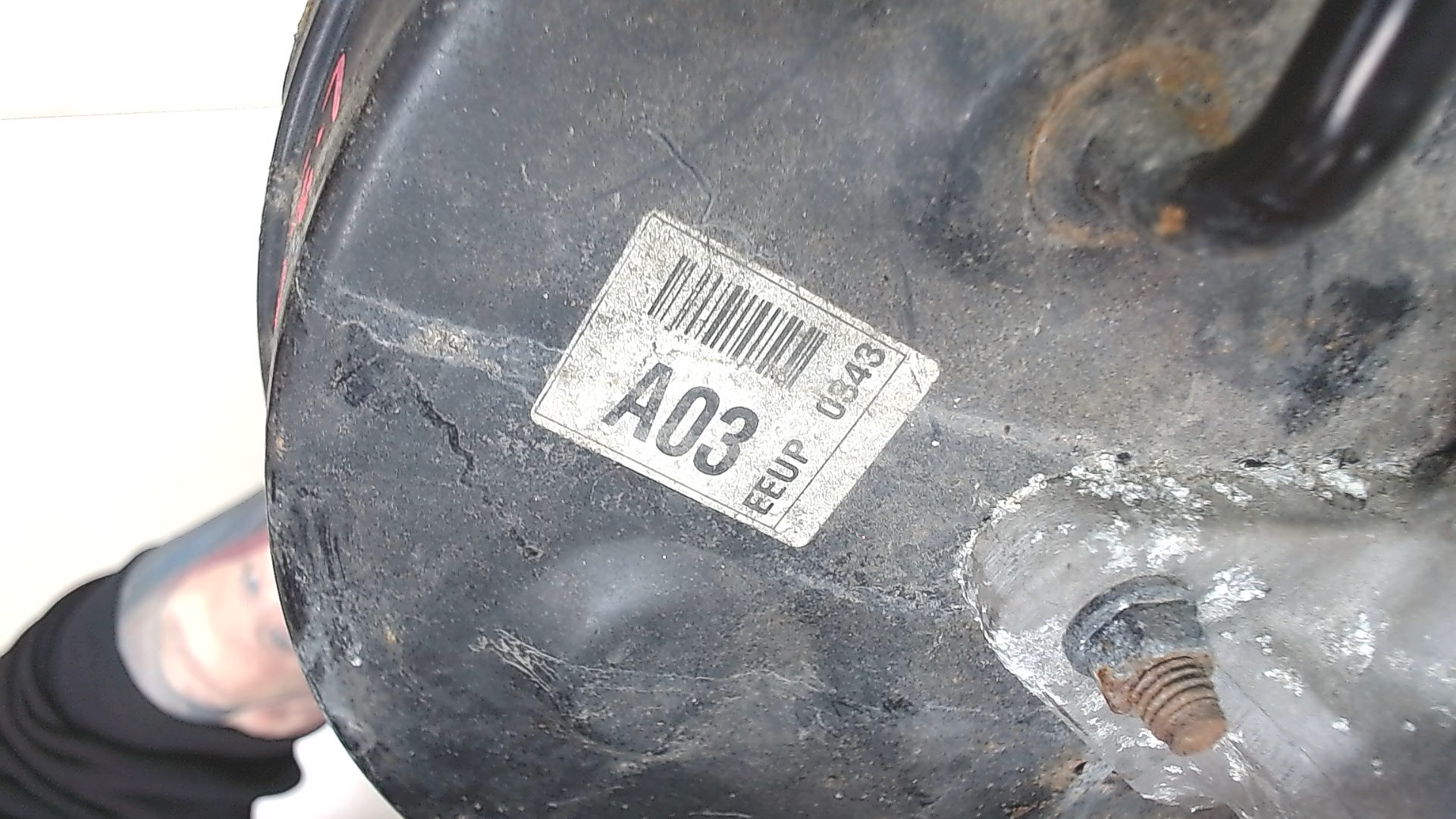 Цилиндр тормозной главный