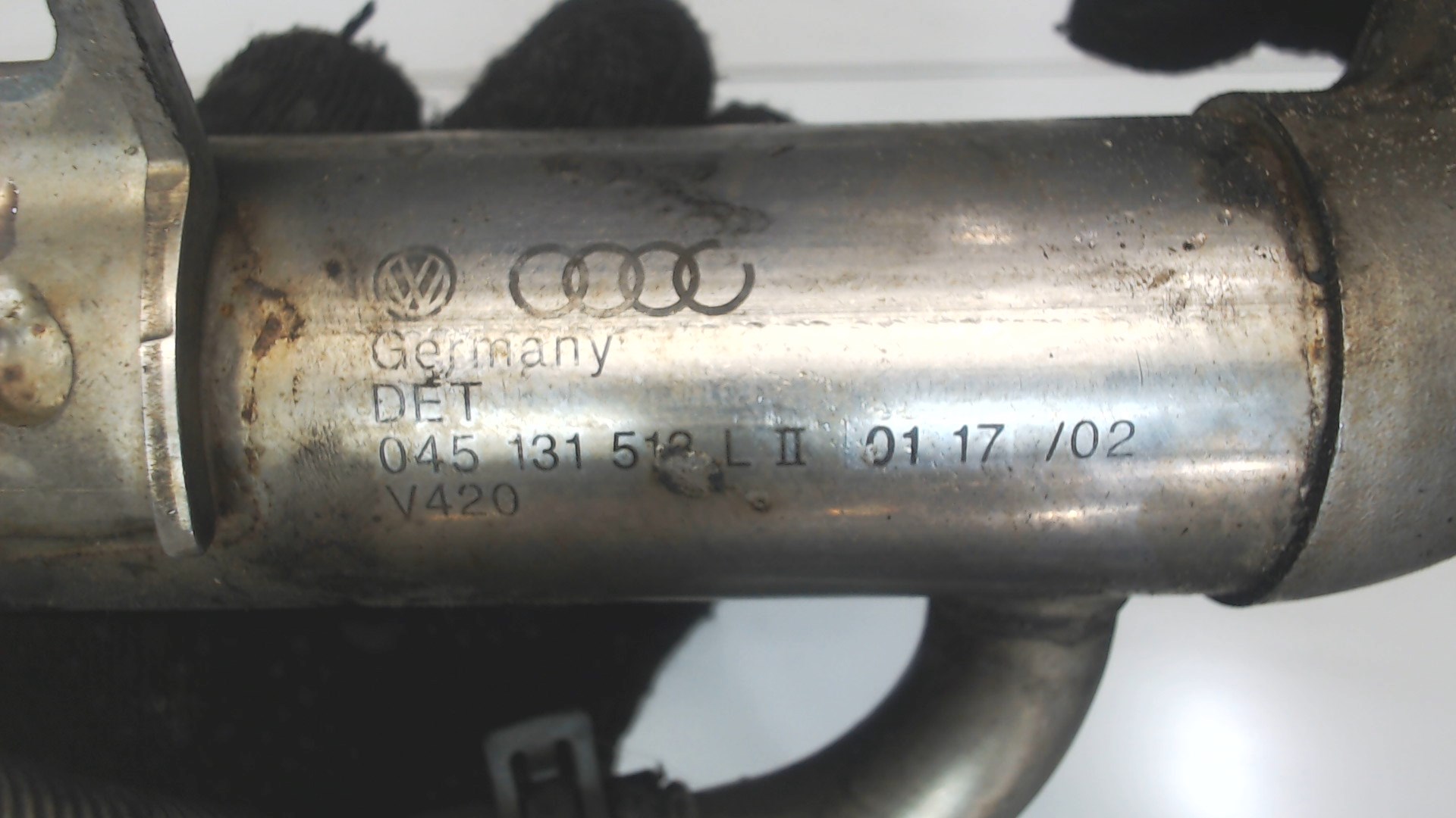 Тройник вентиляции картерных газов