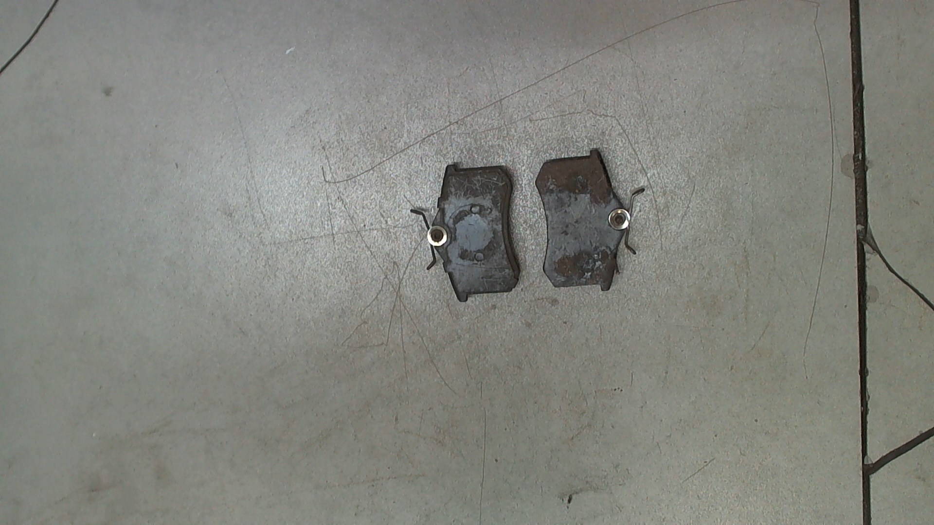 Колодки тормозные задние дисковые к-т