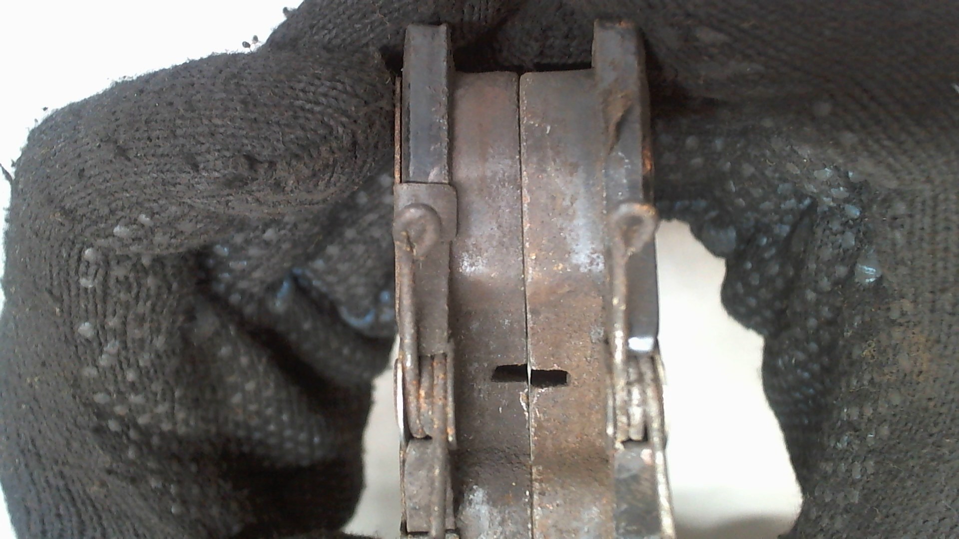 Колодки тормозные задние дисковые к-т