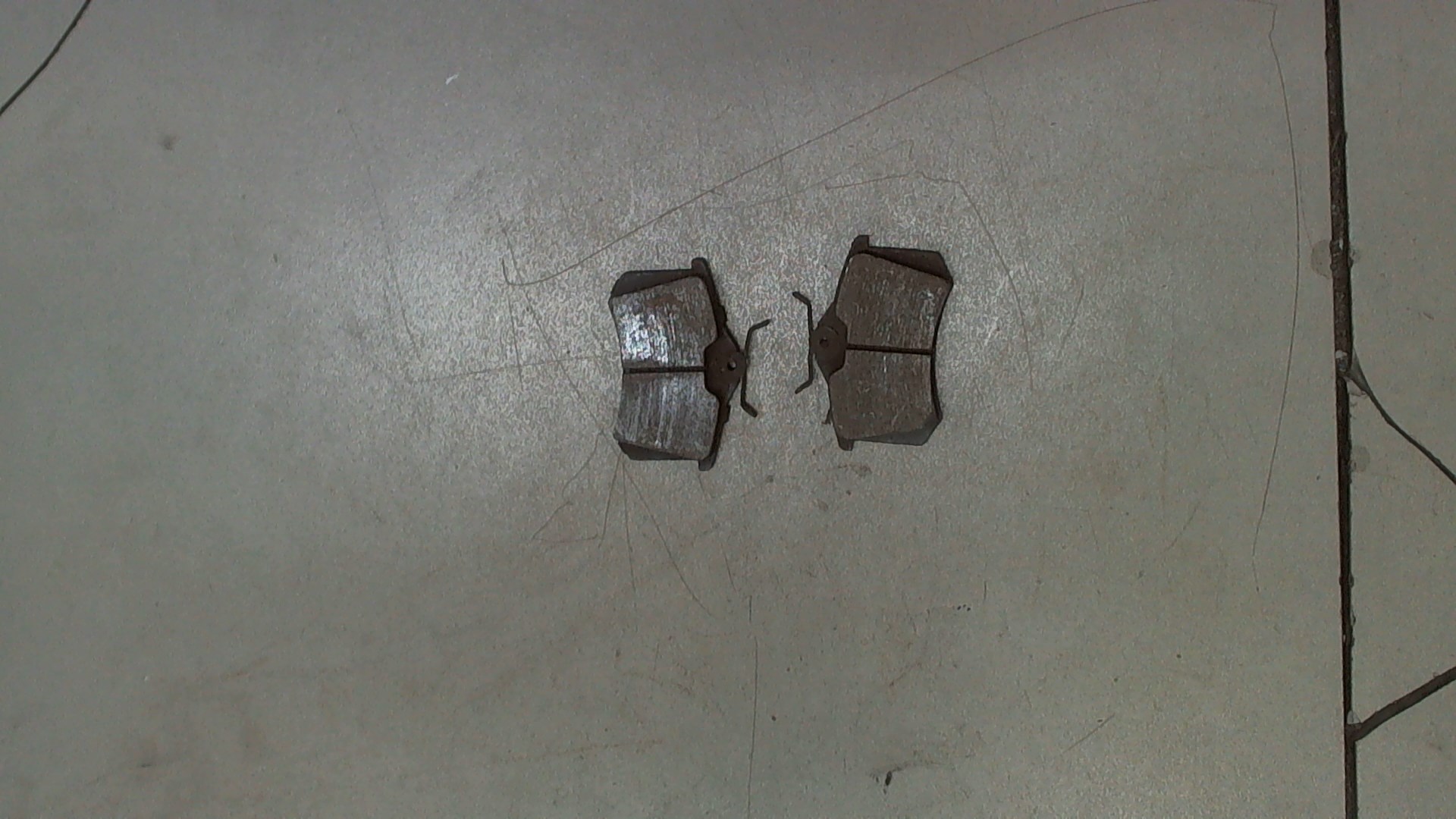 Колодки тормозные задние дисковые к-т