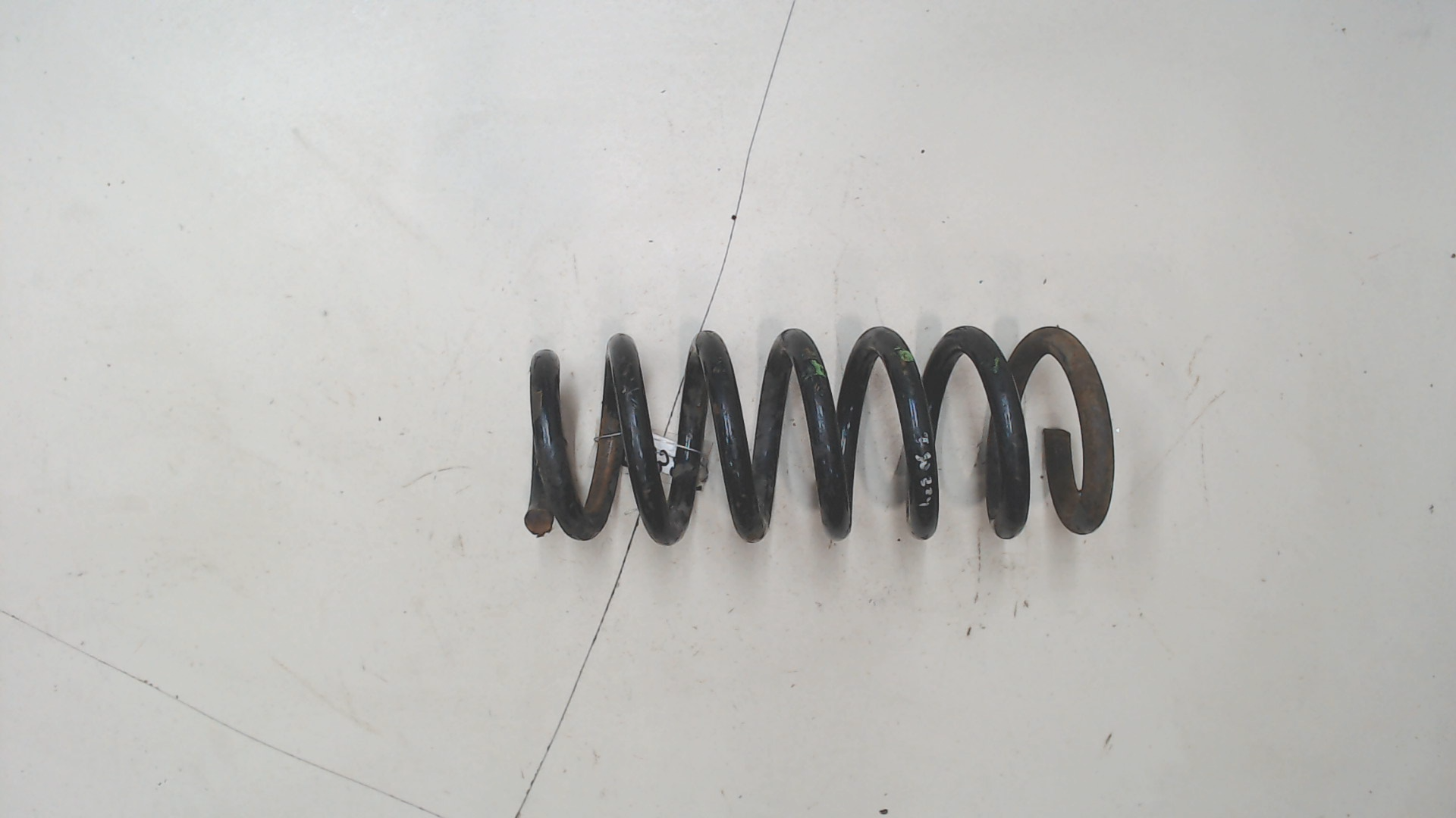 Пружина задняя