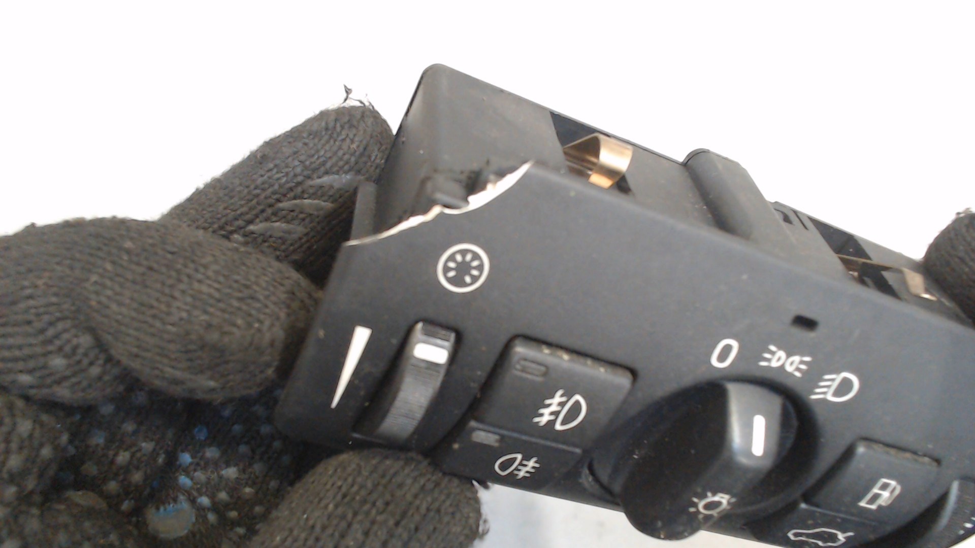 Переключатель света фар