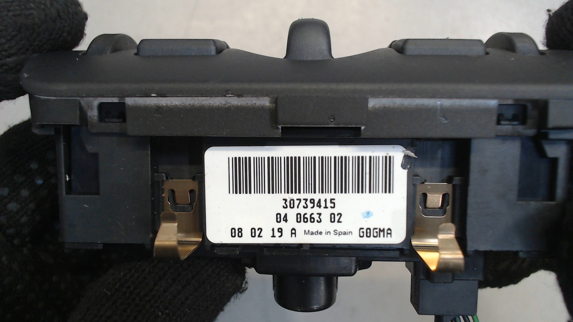 Переключатель света фар