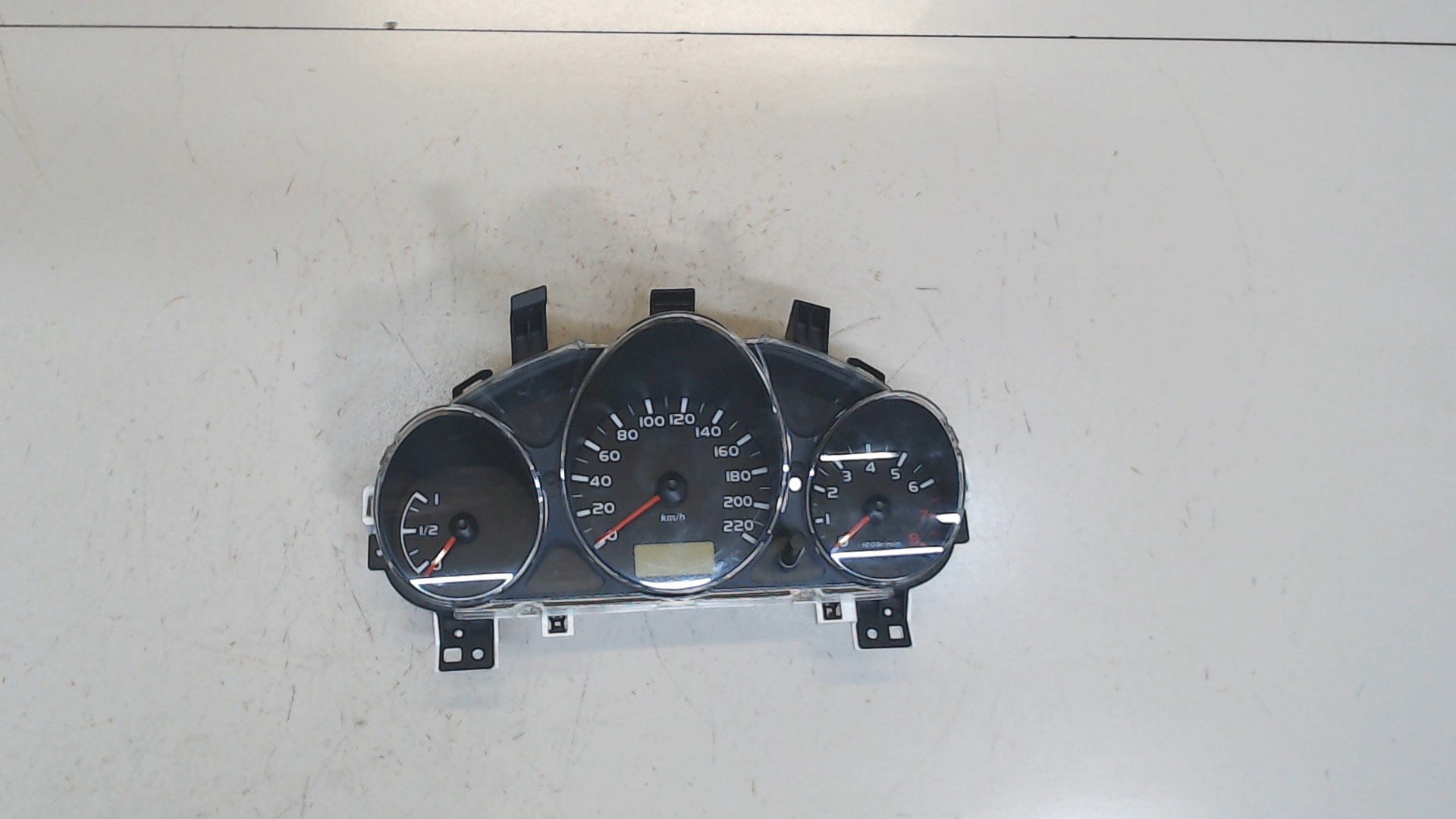 Панель приборов