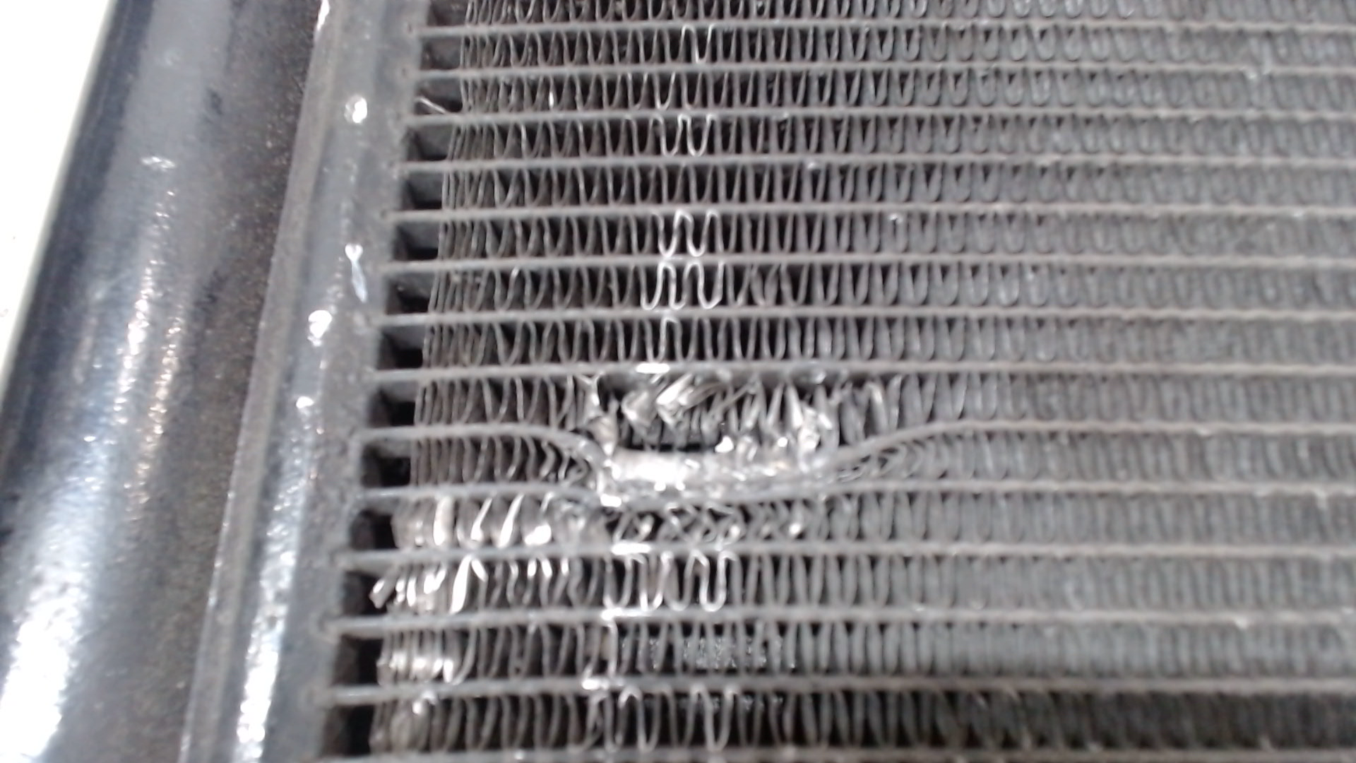 Радиатор кондиционера / конденсер