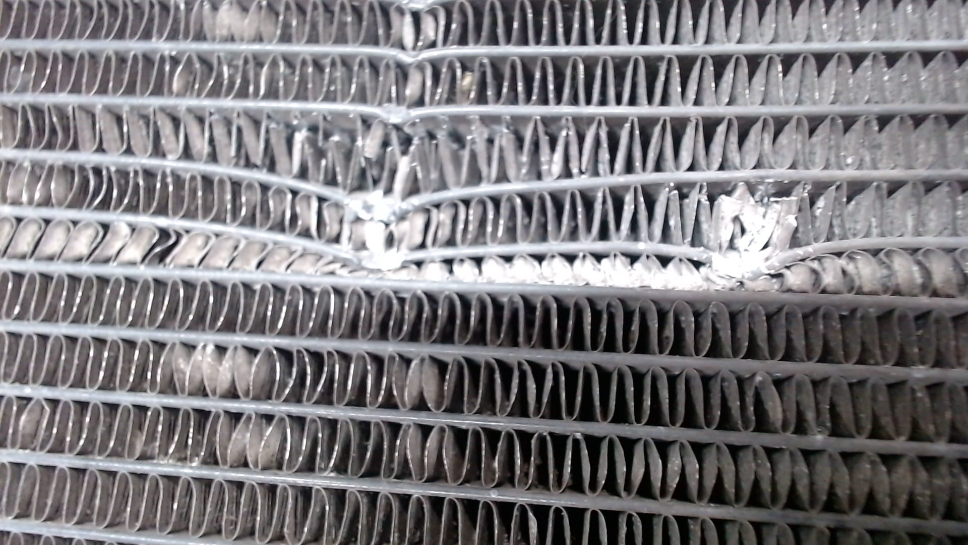 Радиатор кондиционера / конденсер