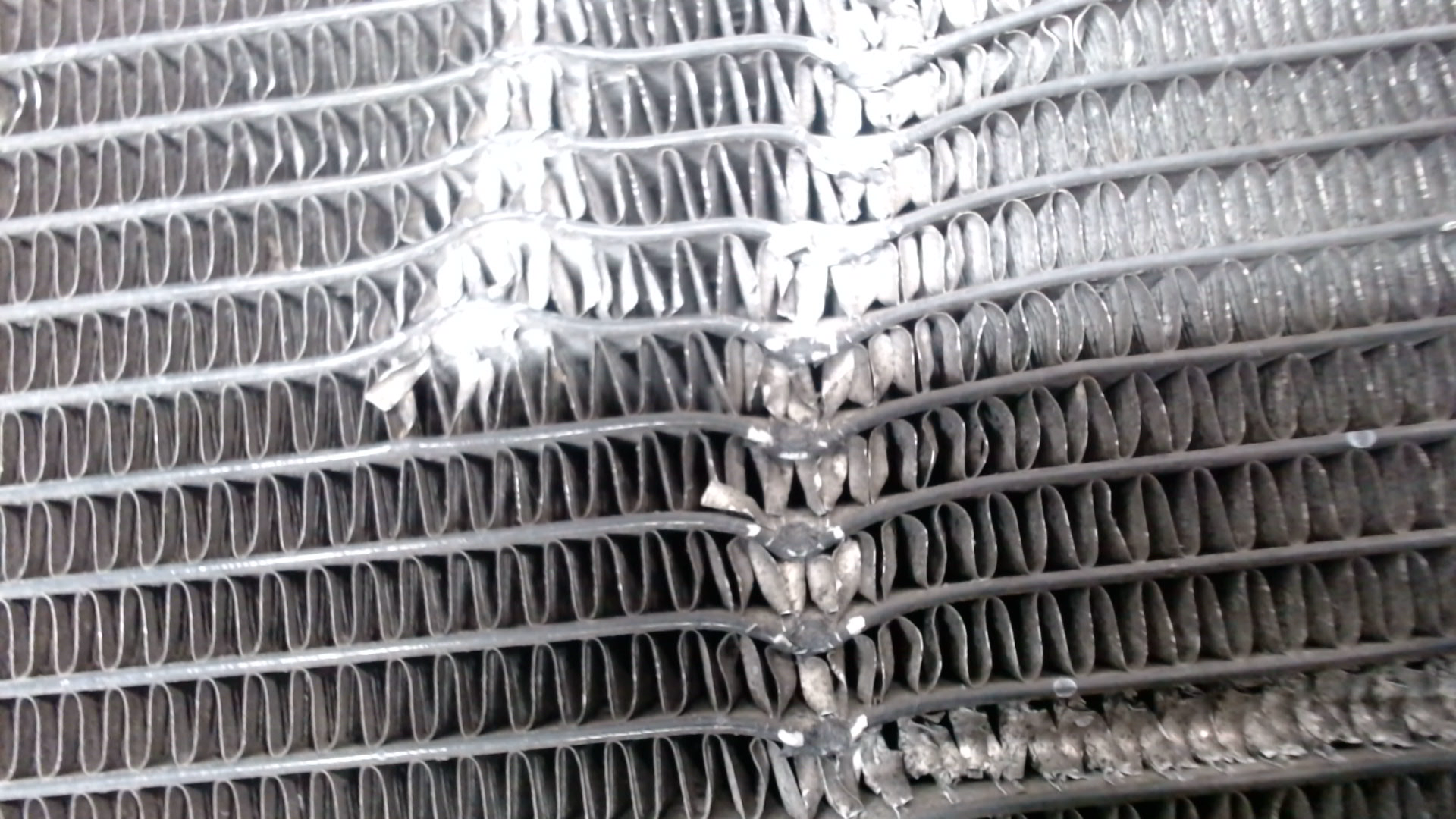 Радиатор кондиционера / конденсер