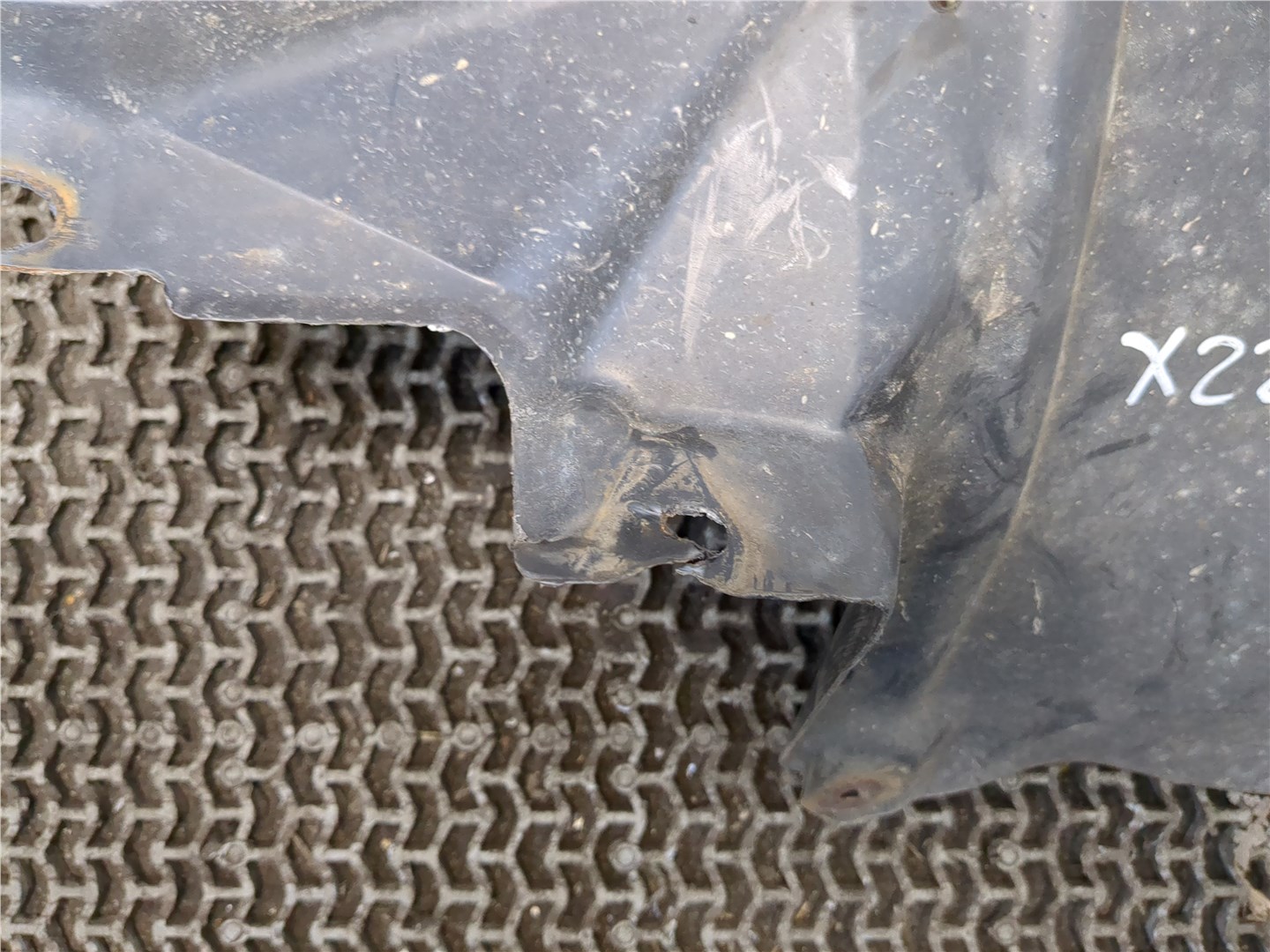 Защита картера