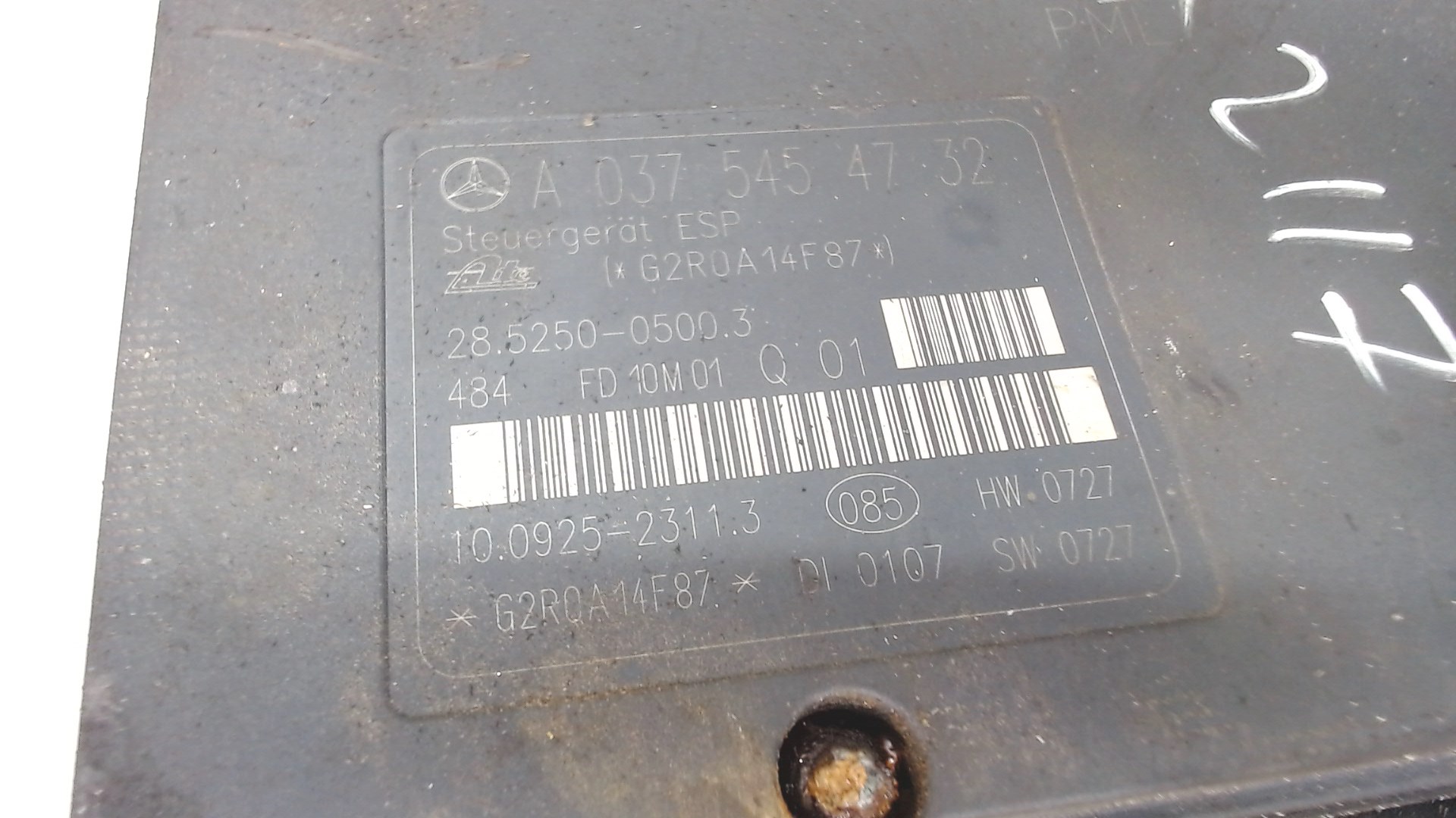 Блок ABS (насос)