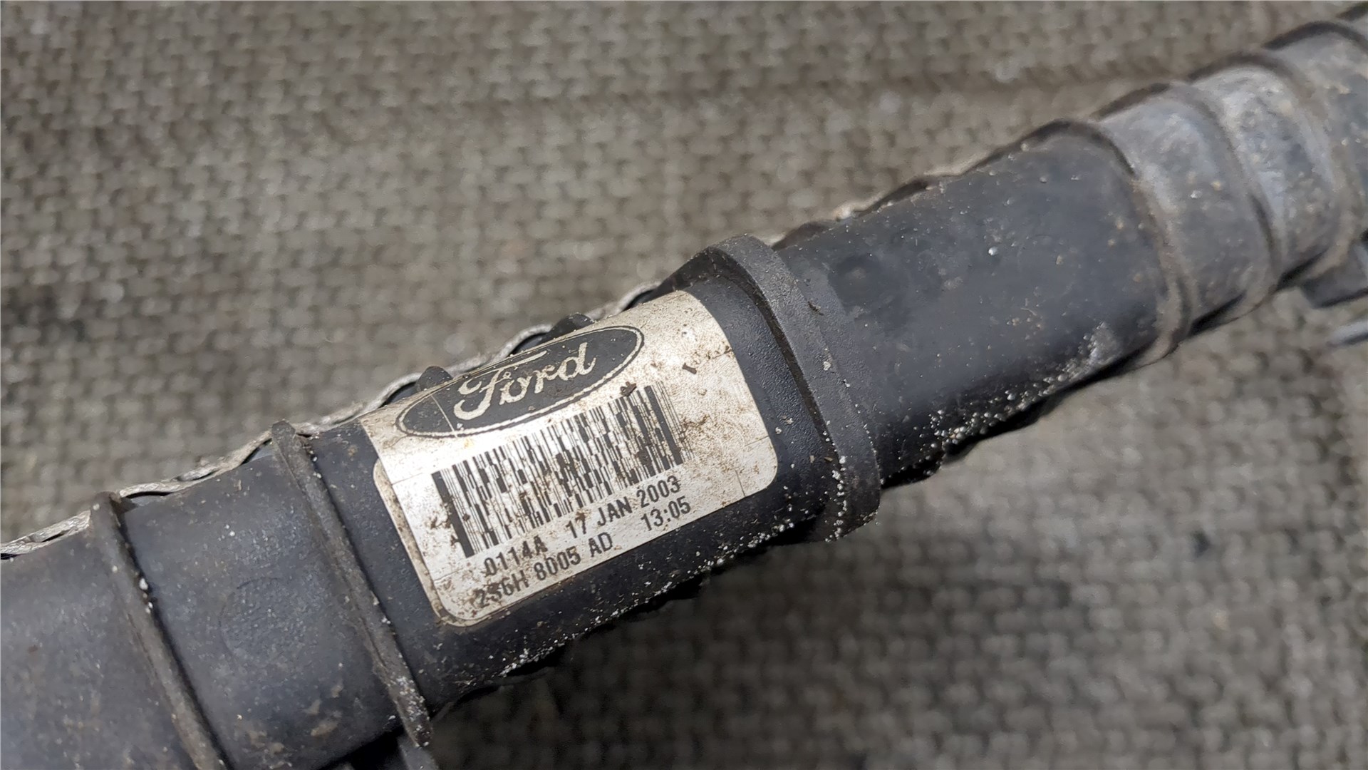 Радиатор охлаждения двигателя основной