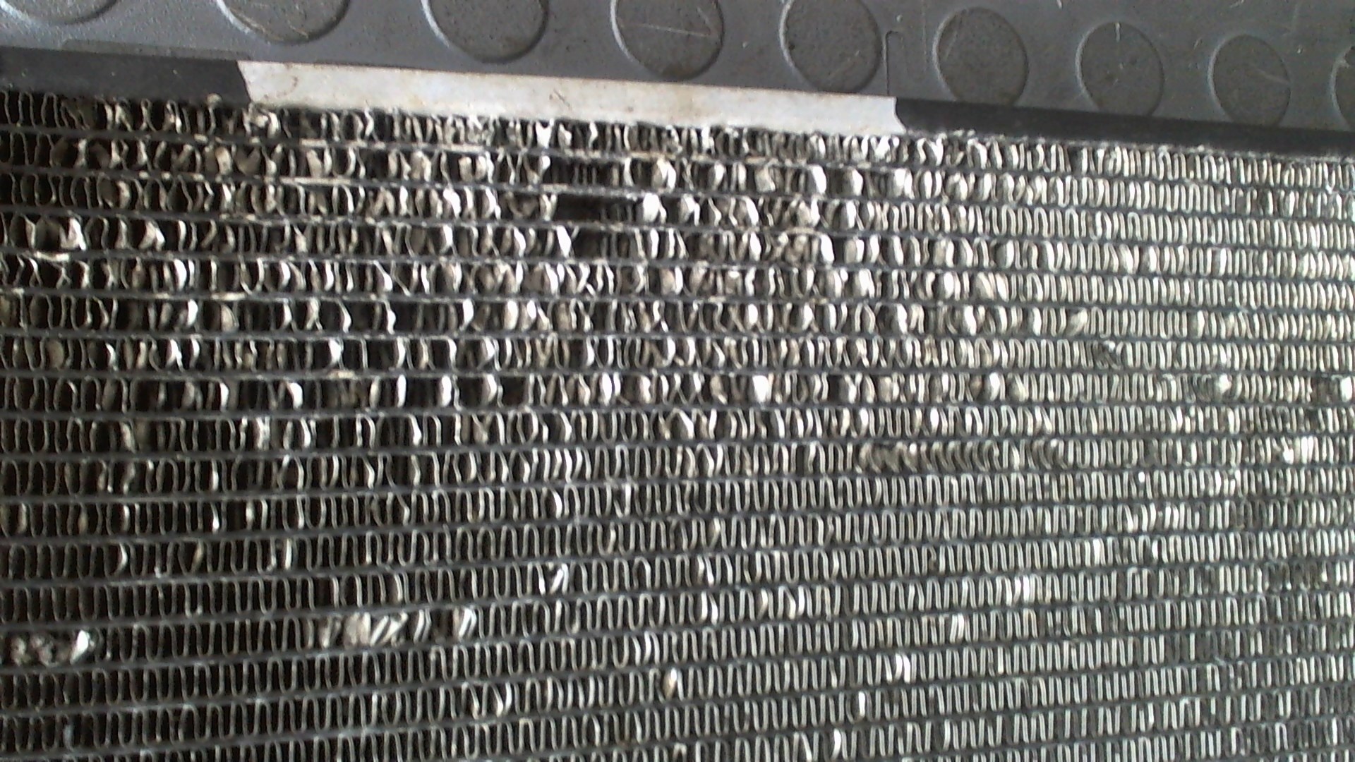 Радиатор кондиционера / конденсер