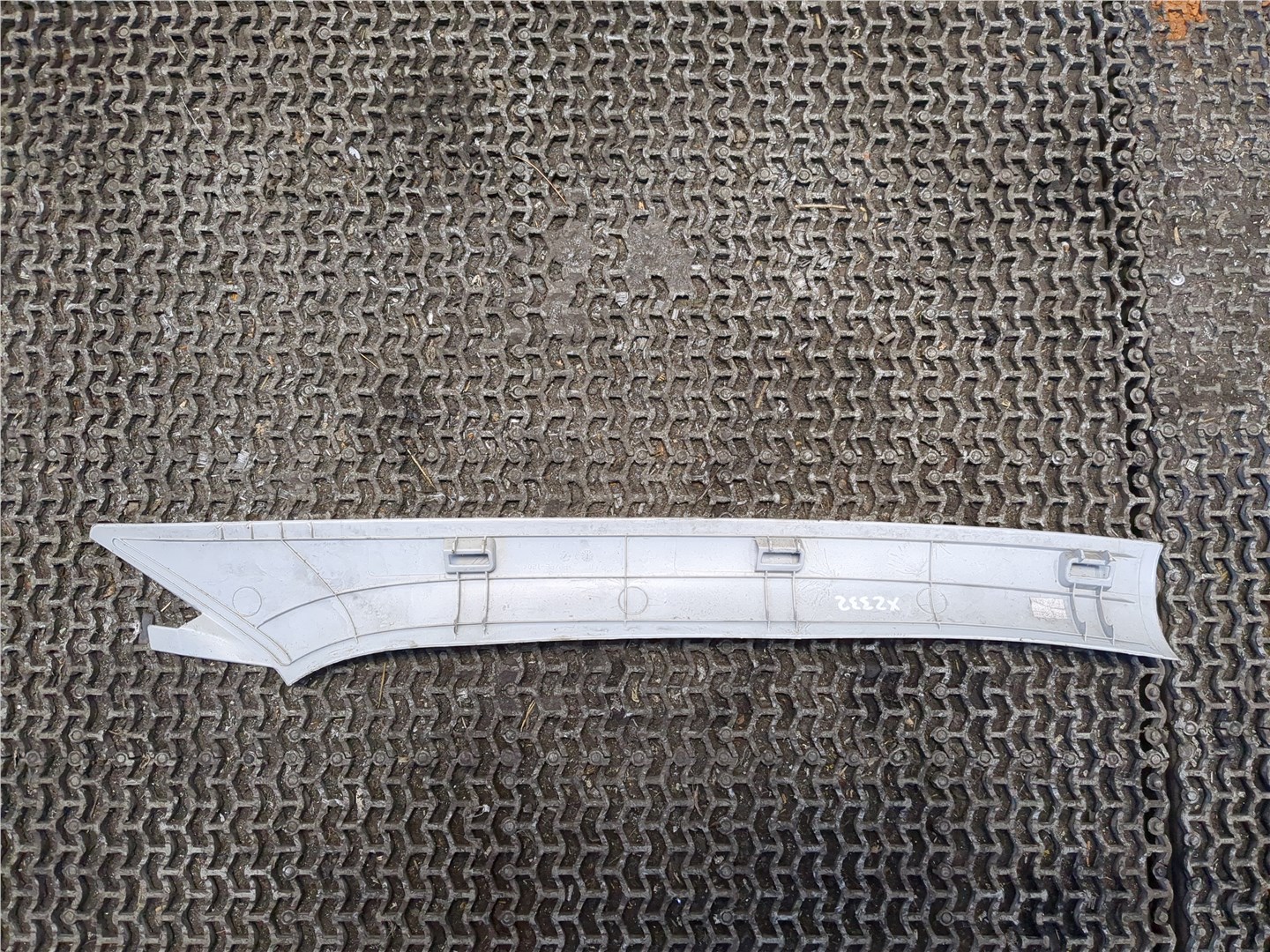 Обшивка стойки