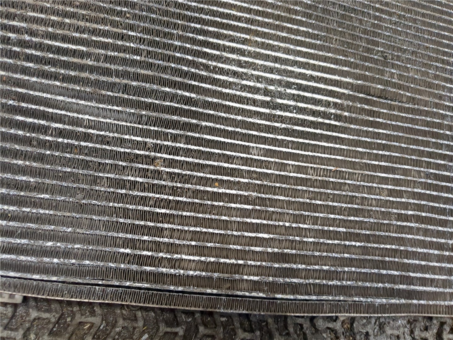 Радиатор кондиционера / конденсер