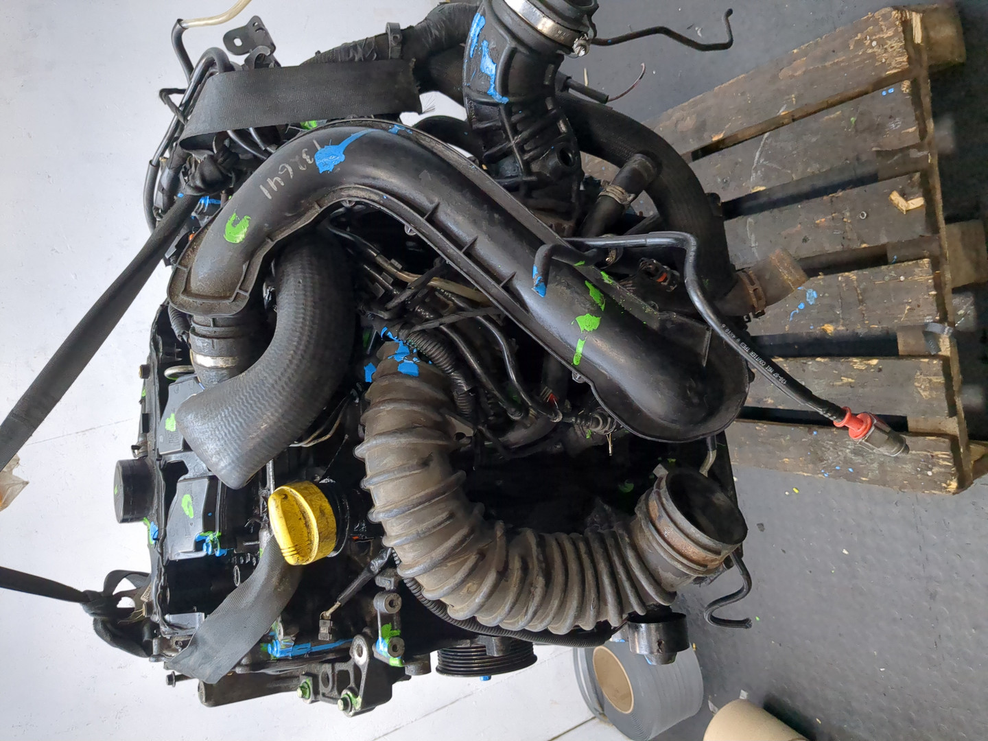 Двигатель (ДВС)