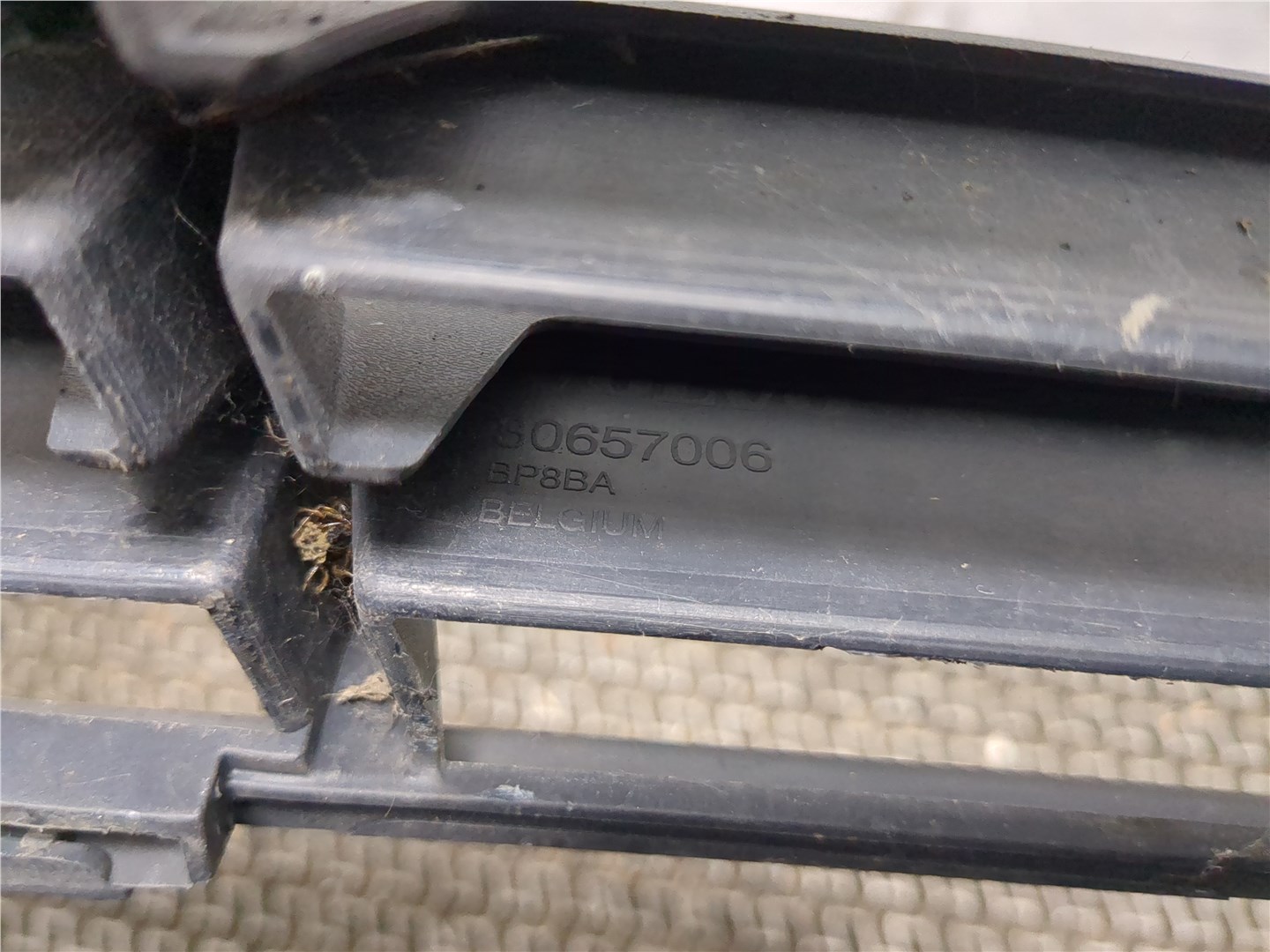 Решетка в бампер