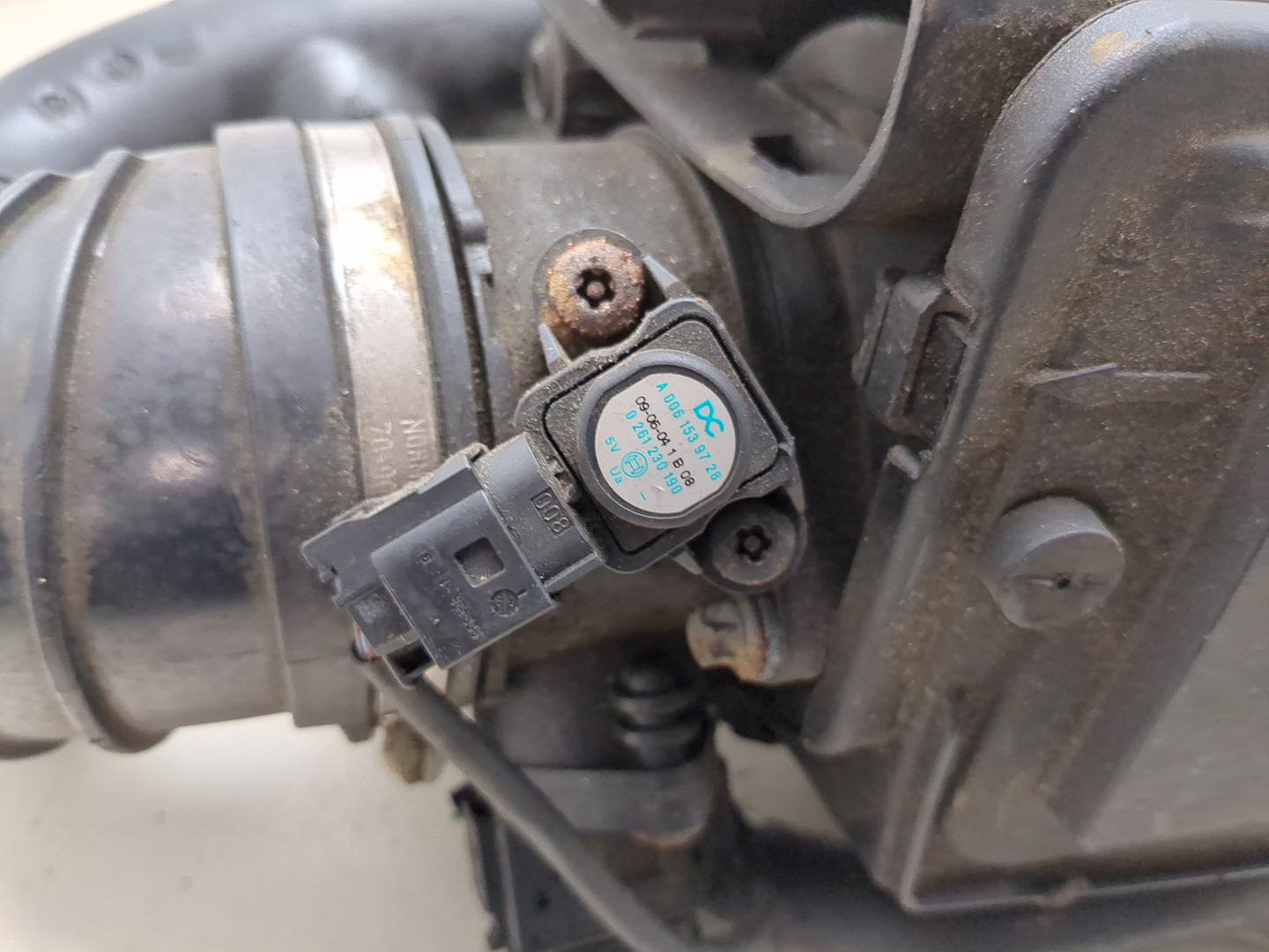 Корпус воздушного фильтра