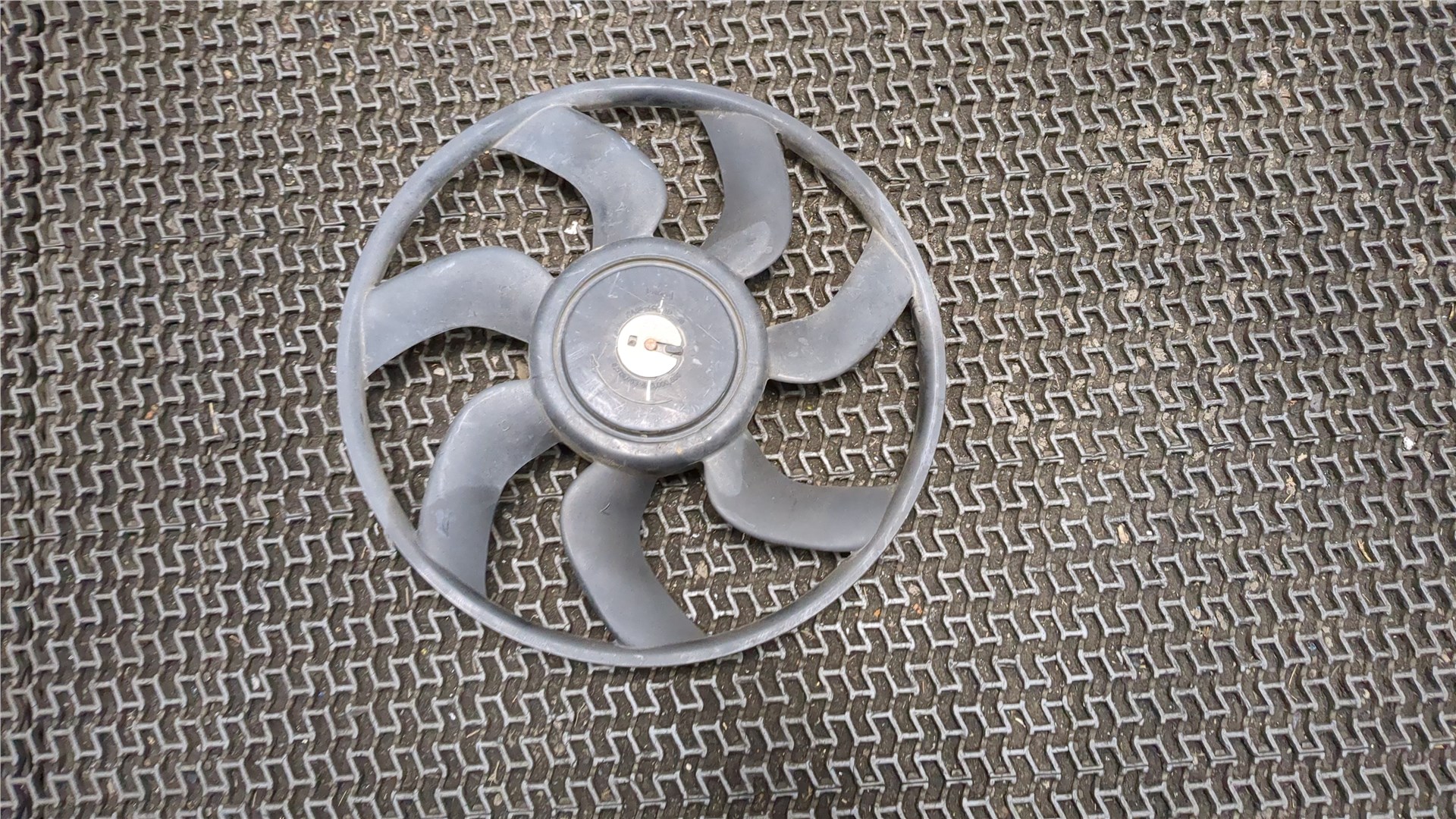 Вентилятор радиатора