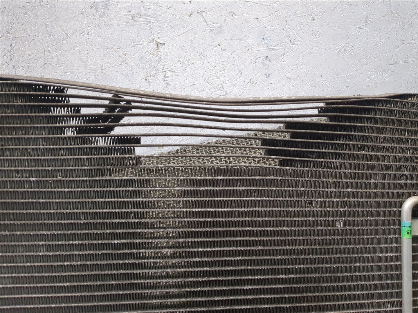 Радиатор кондиционера / конденсер