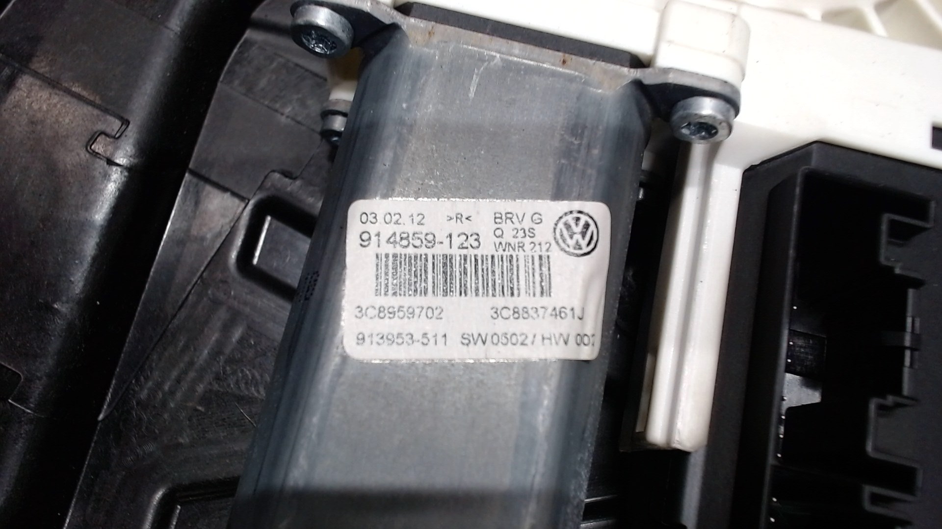 Стеклоподъемник электр. передний левый