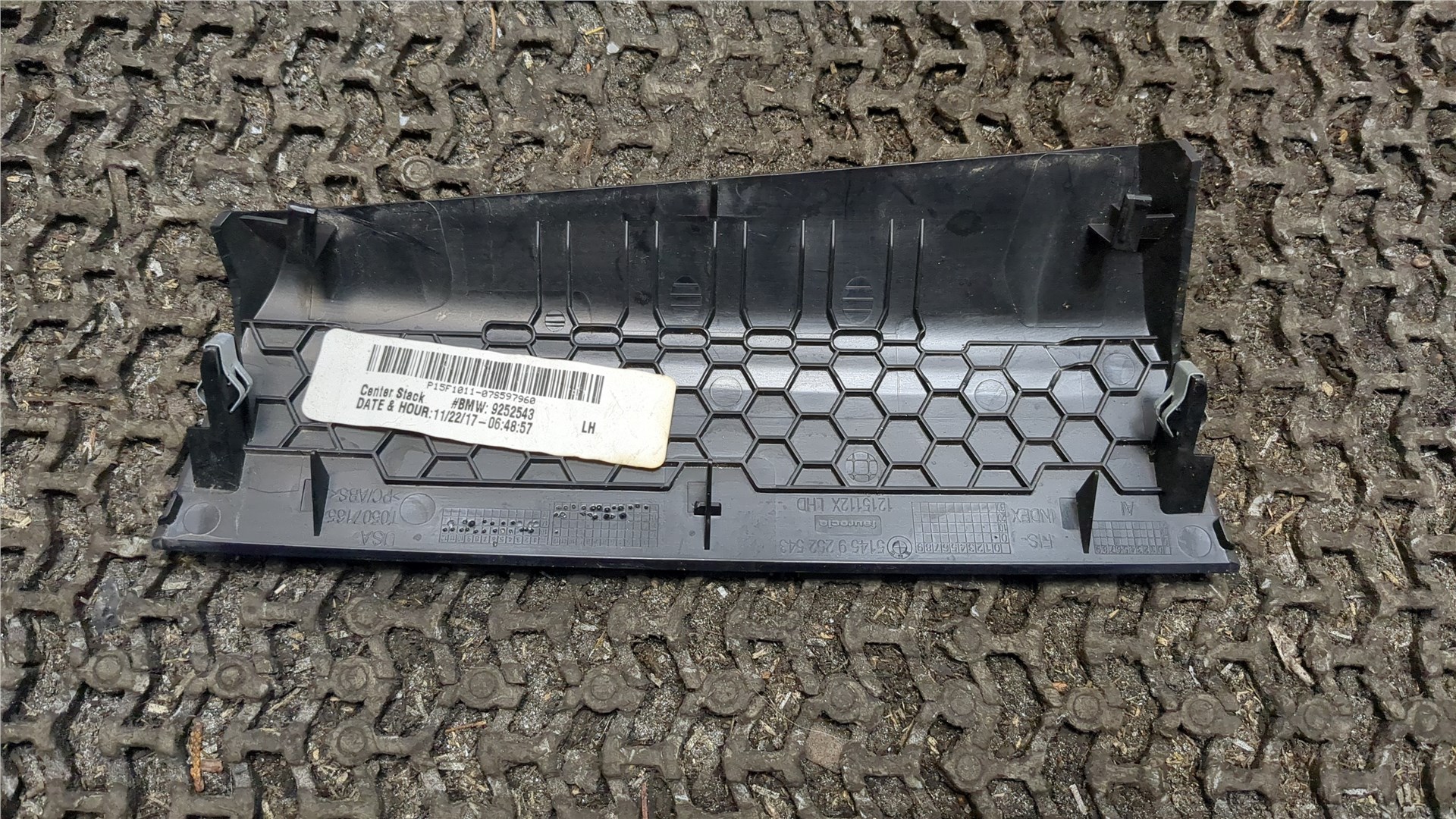 Накладка стойки