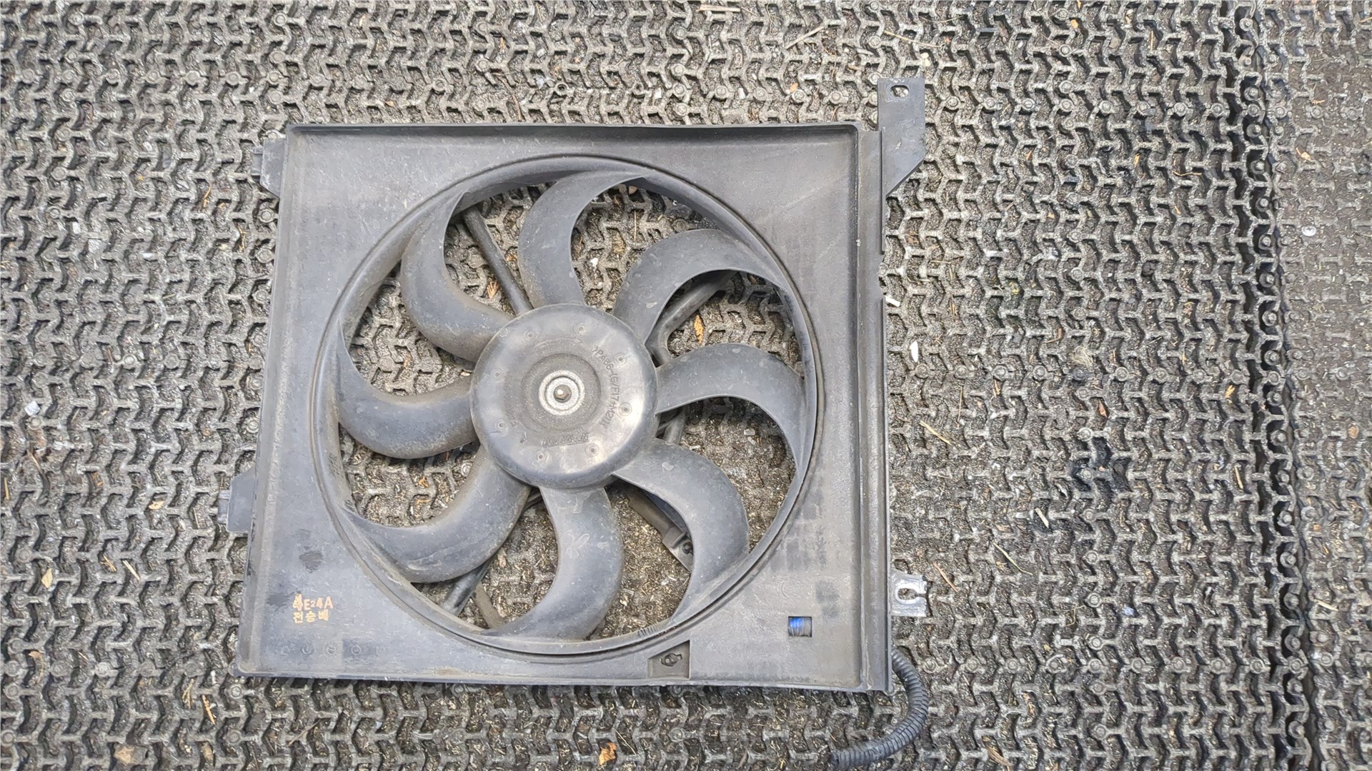 Вентилятор радиатора