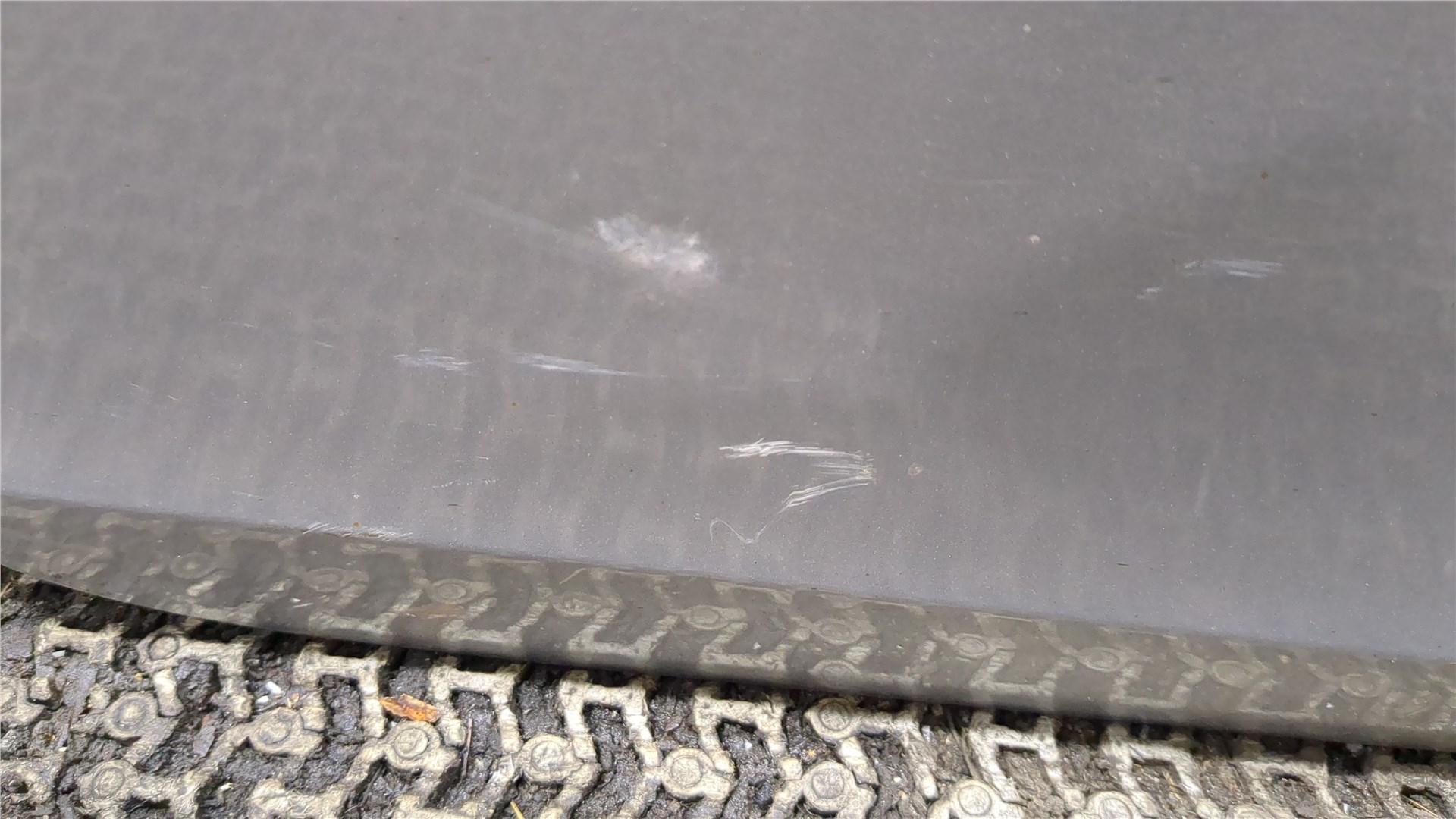 Дверь задняя правая