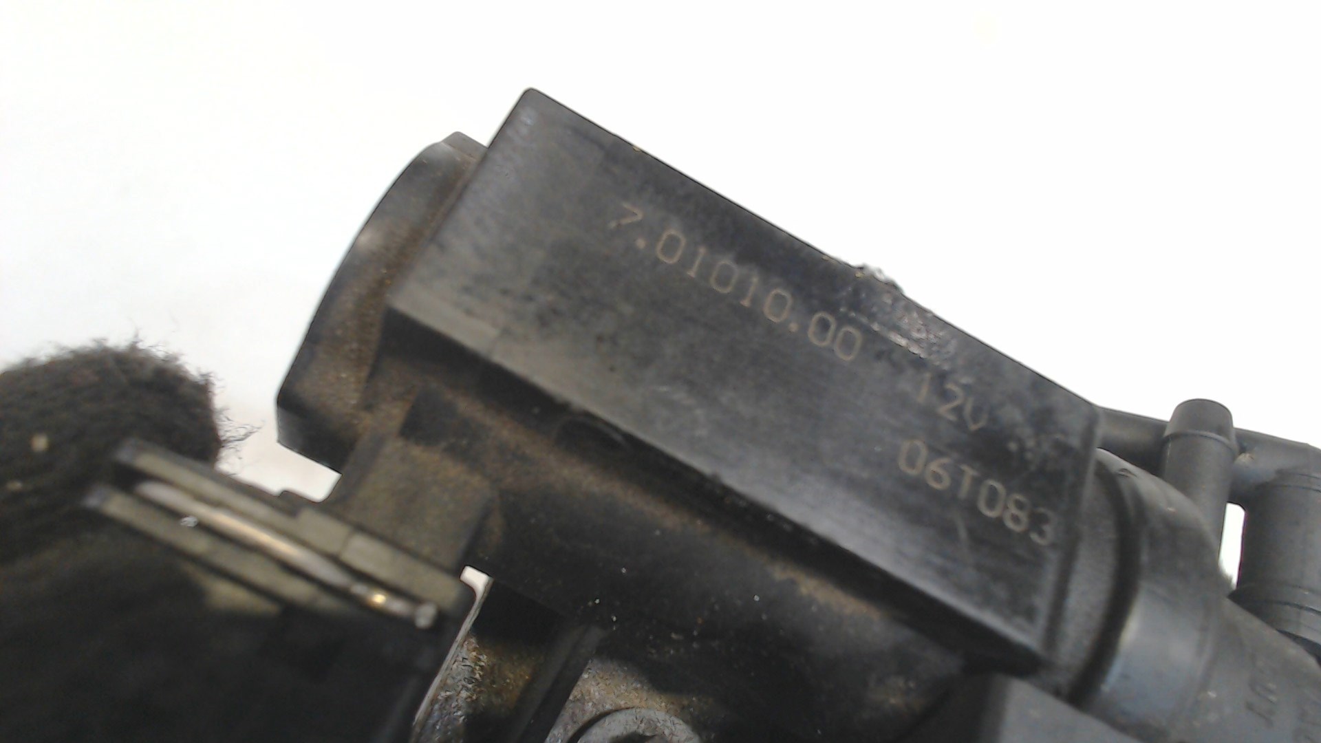 Клапан электромагнитный