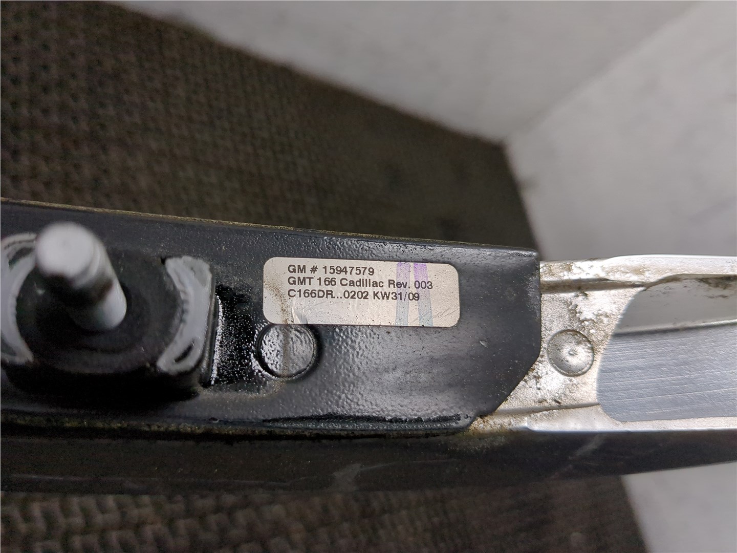 Рейлинг (релинг) правый (планка на крышу)